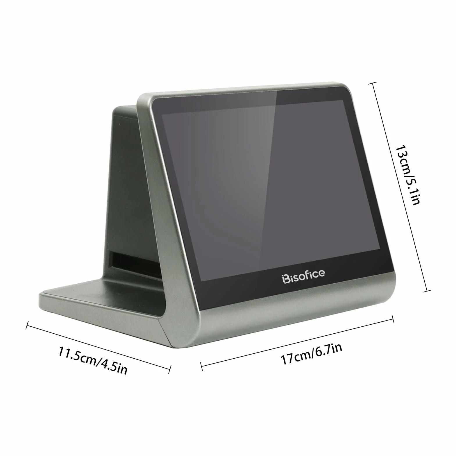 Bisofice Negatywny skaner filmowy slajdów i slajdów, z 7-calowym ekranem LCD, wbudowaną pamięcią 16 GB, konwertuje 35mm, 126, 110 negatywów, Super 8 w 24MP cyfrowy JPEG