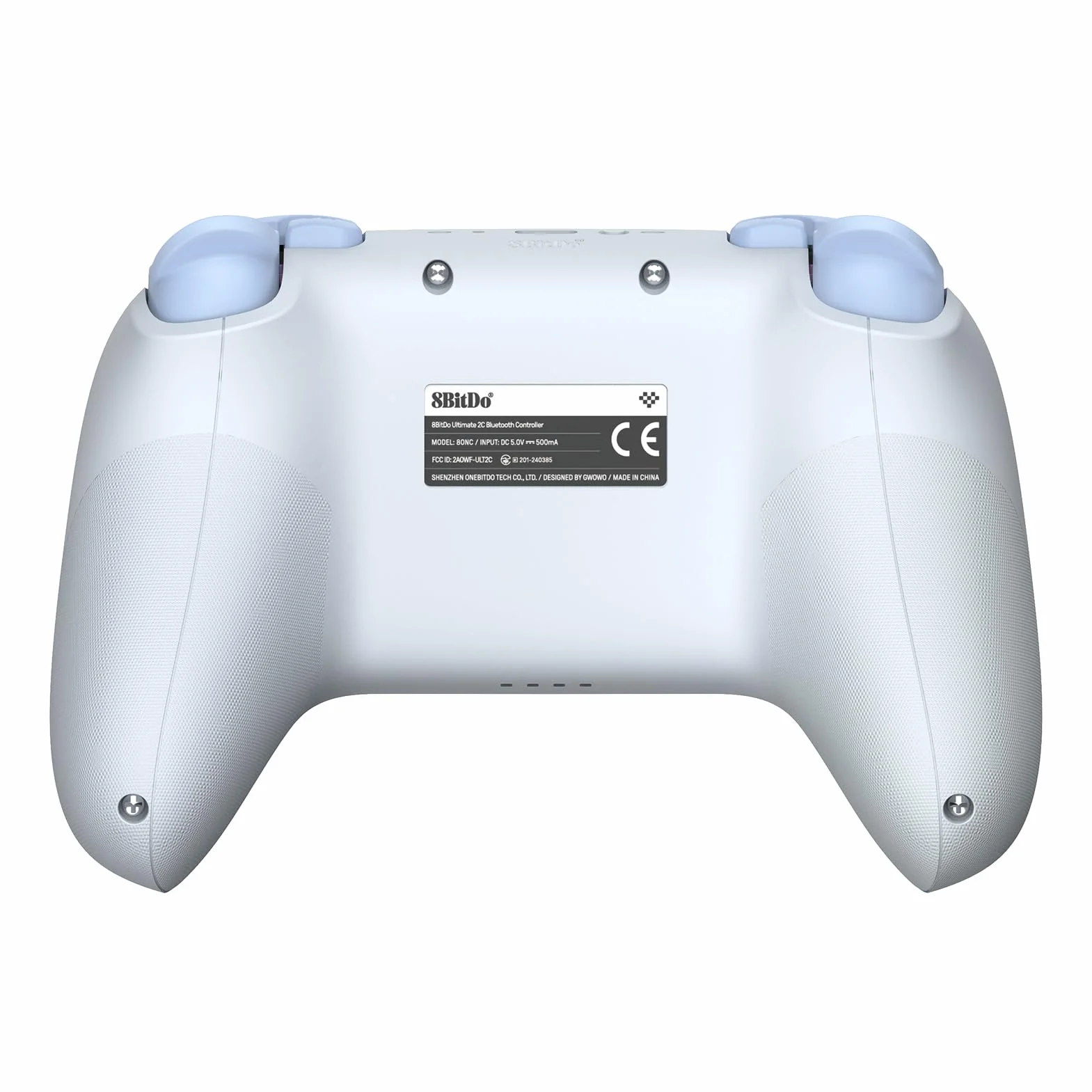 8BitDo Ultimate 2C kontroler Bluetooth bezprzewodowy do przełącznika, 6-osiowa kontrola ruchu, wibracje Rumble, D-Pad, joysticki Halla (niebieski)