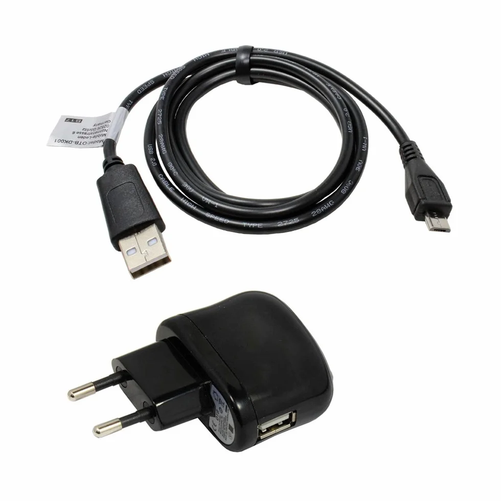 Zestaw do ładowania kompatybilny z Samsung Galaxy Tab S2 SM-T819, Kabel USB, ładowarka USB, 2000mA