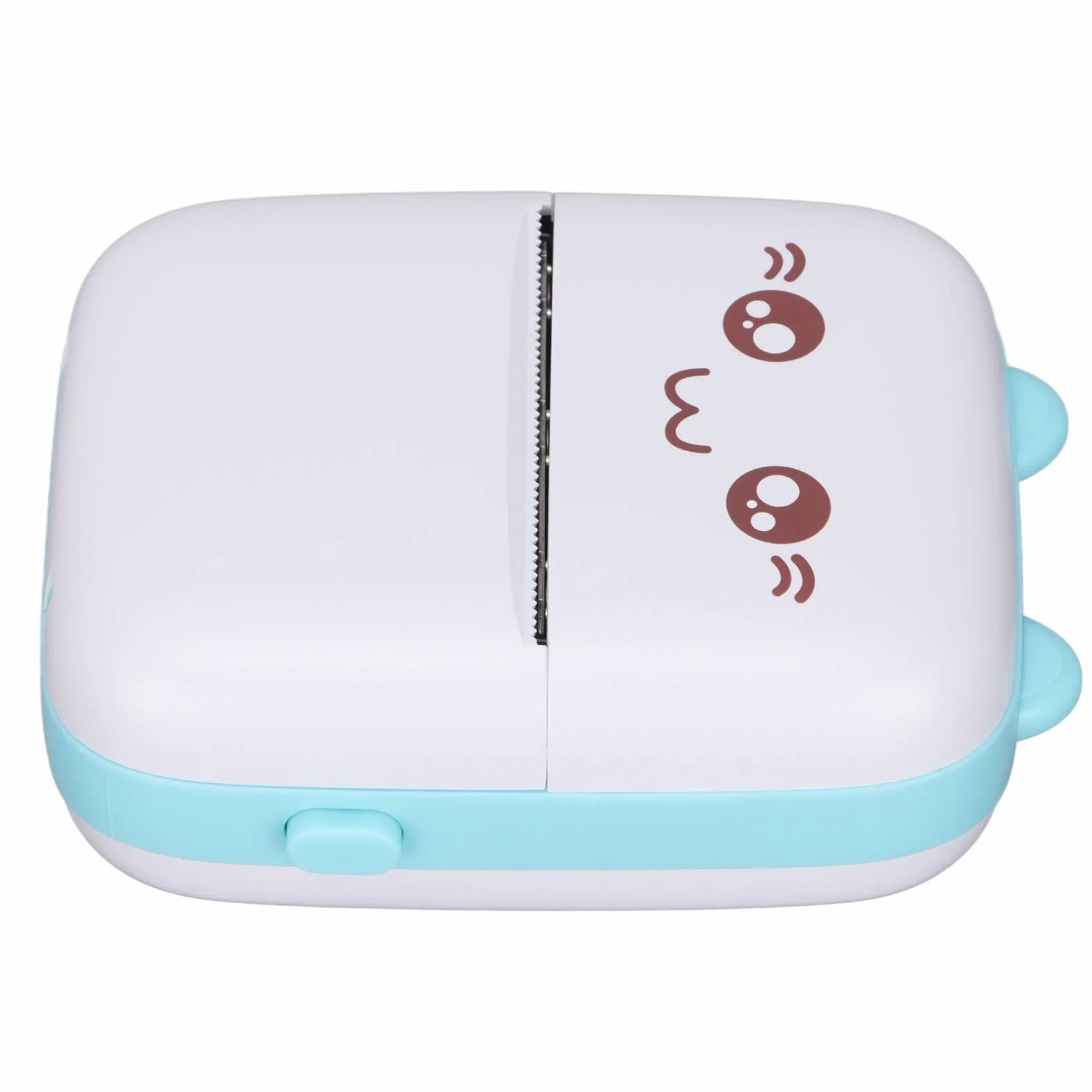 Przenośna Mini Drukarka C9, Druk na Papierze Termicznym 57x30mm, Bez Drukowania Atramentowego, Bezprzewodowa Drukarka Bluetooth 200DPI, Dostarczana z Nożem, dla