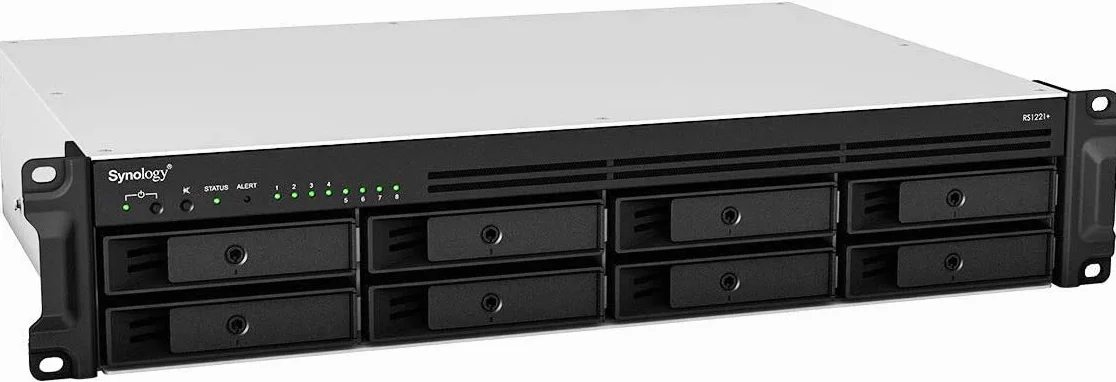 Synology RS1221+ 8 Bay Rackmount-obudowa NAS
