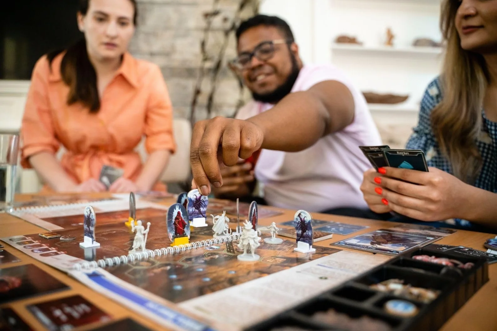 Cephalofair Games, Gloomhaven: Jaws of the Lion, Ages 14+, 1-4 Players, 30-120 Minute Playing Time