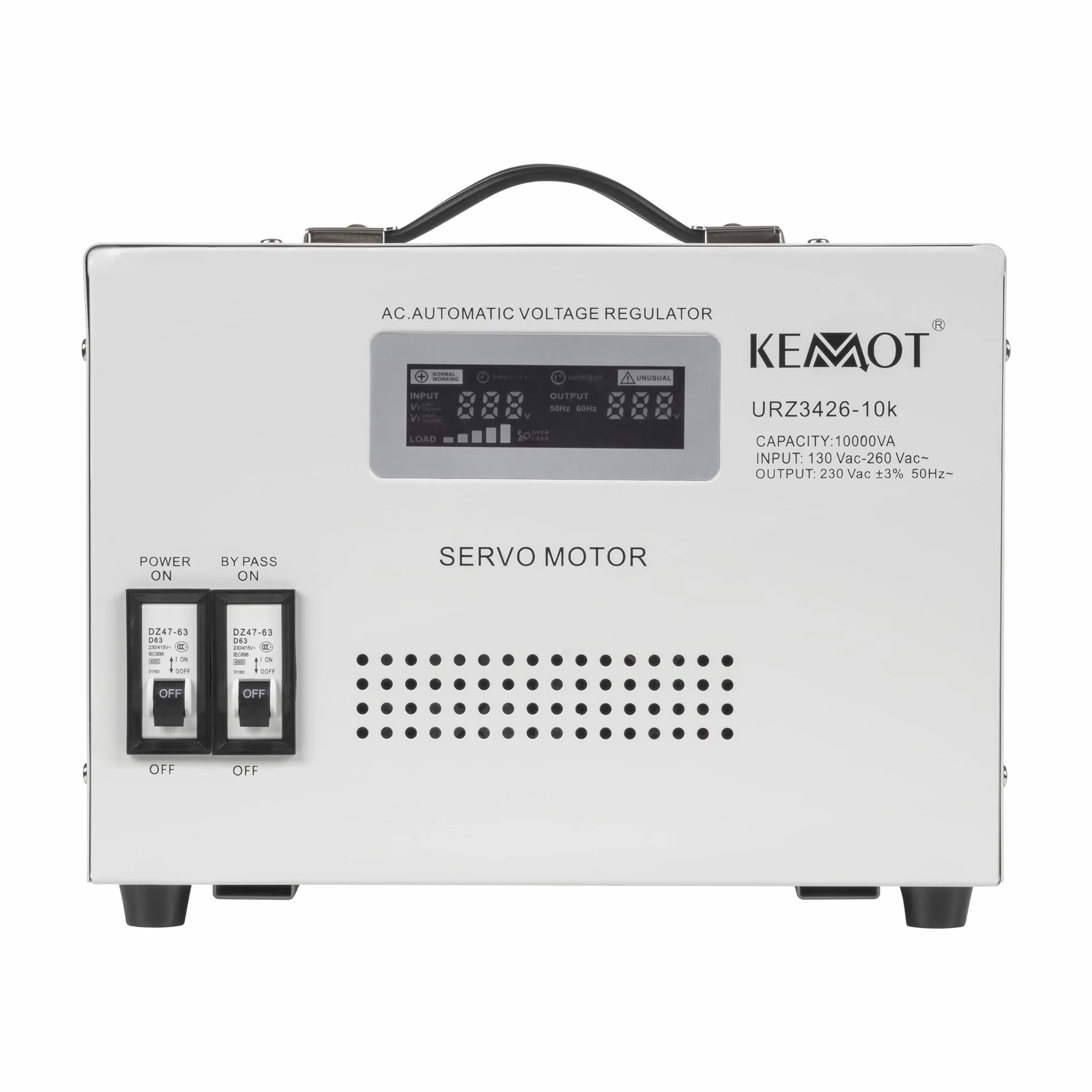 Kemot Automatyczny Stabilizator Napięcia MSER-10000 Serwomotor 10000 VA URZ3426-10K