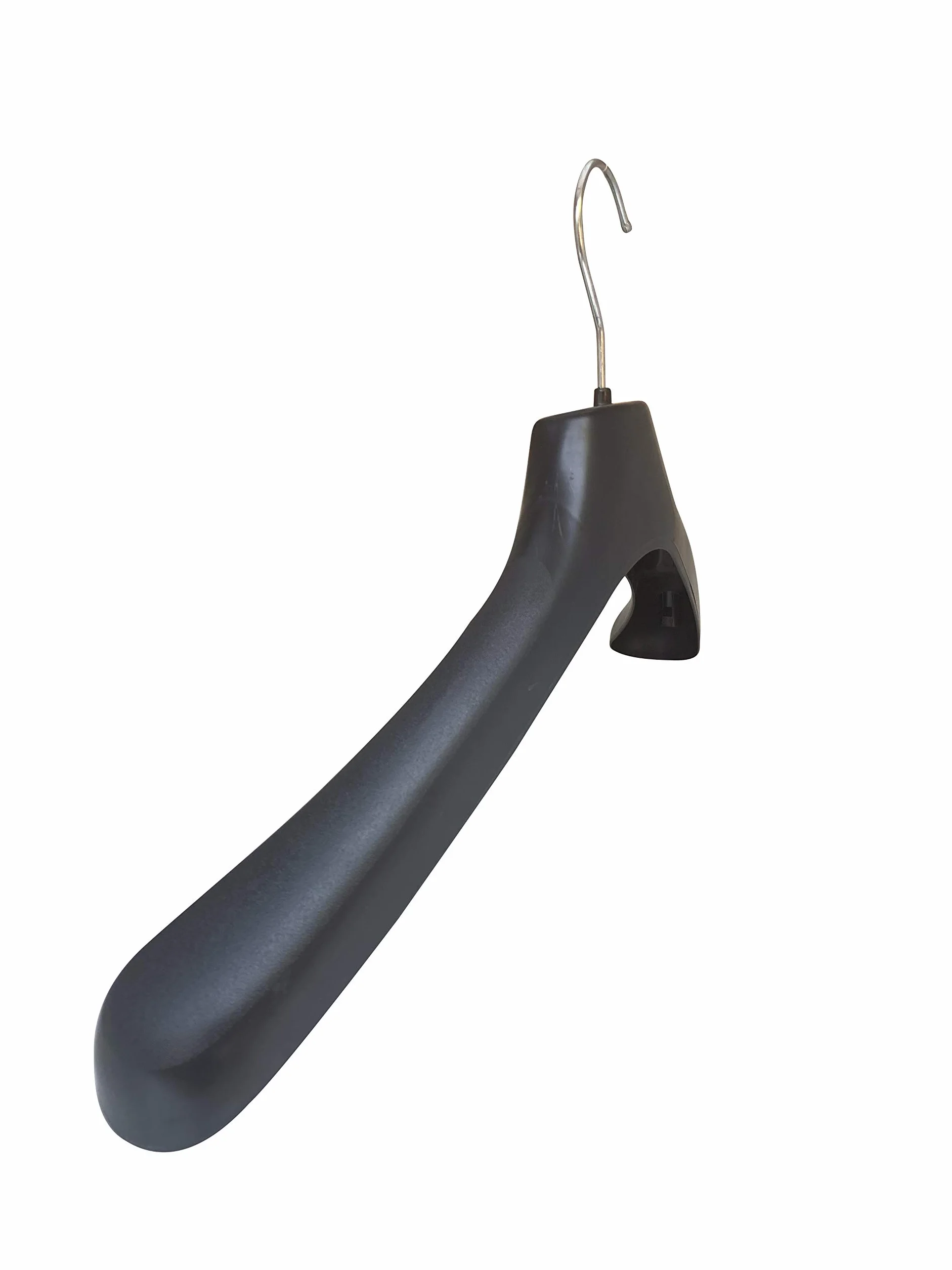 Kiroplast 25 wieszaków na ubrania, kurtki, płaszcze, szerokość ramion, antypoślizgowe tworzywo sztuczne, 42 cm