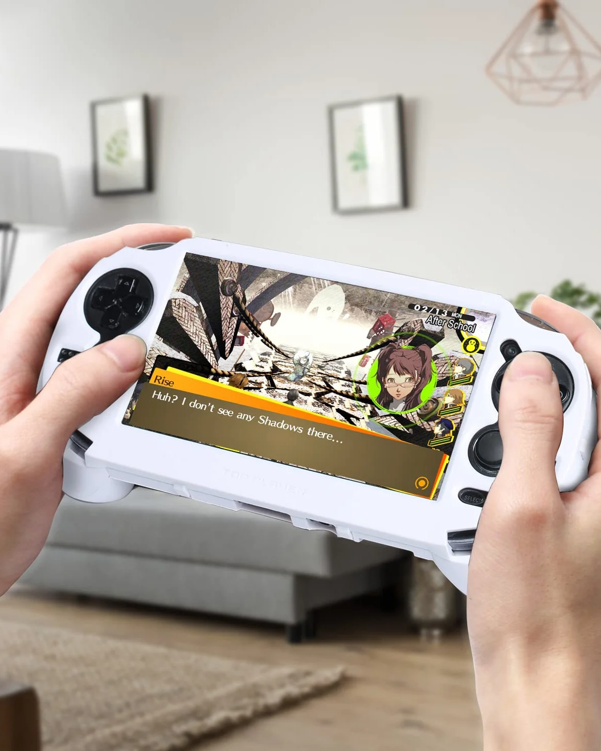 Sony Playstation PS Vita 1000 biały wyzwalacz ręczny uchwyt obudowa kontrolera etui ochronne