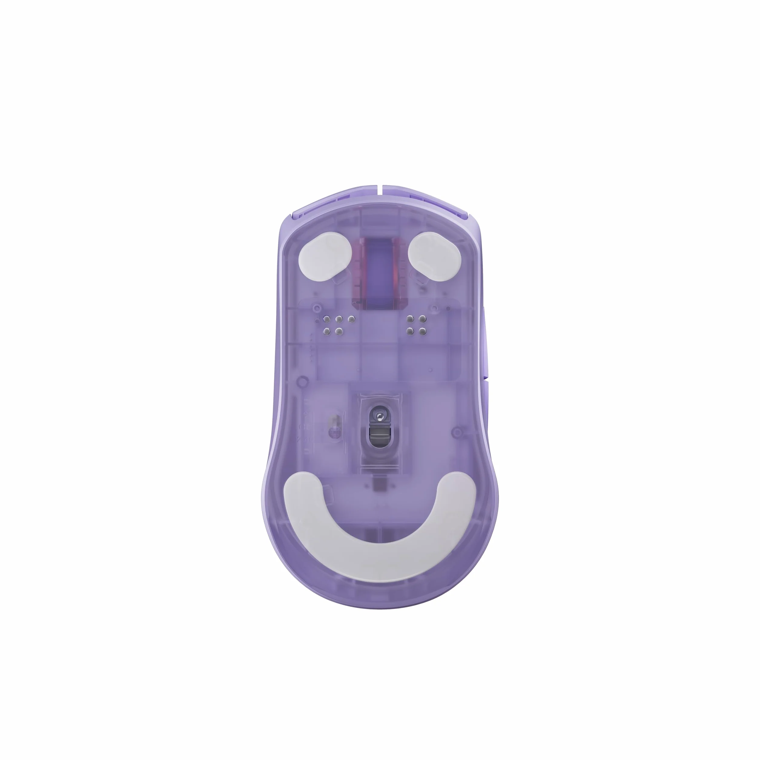 SteelSeries Rival 3 Wireless Gen 2 mysz do gier 2,4 GHz Bluetooth TrueMove Air 18000 DPI 60M kliknięć PTFE Lavendowy