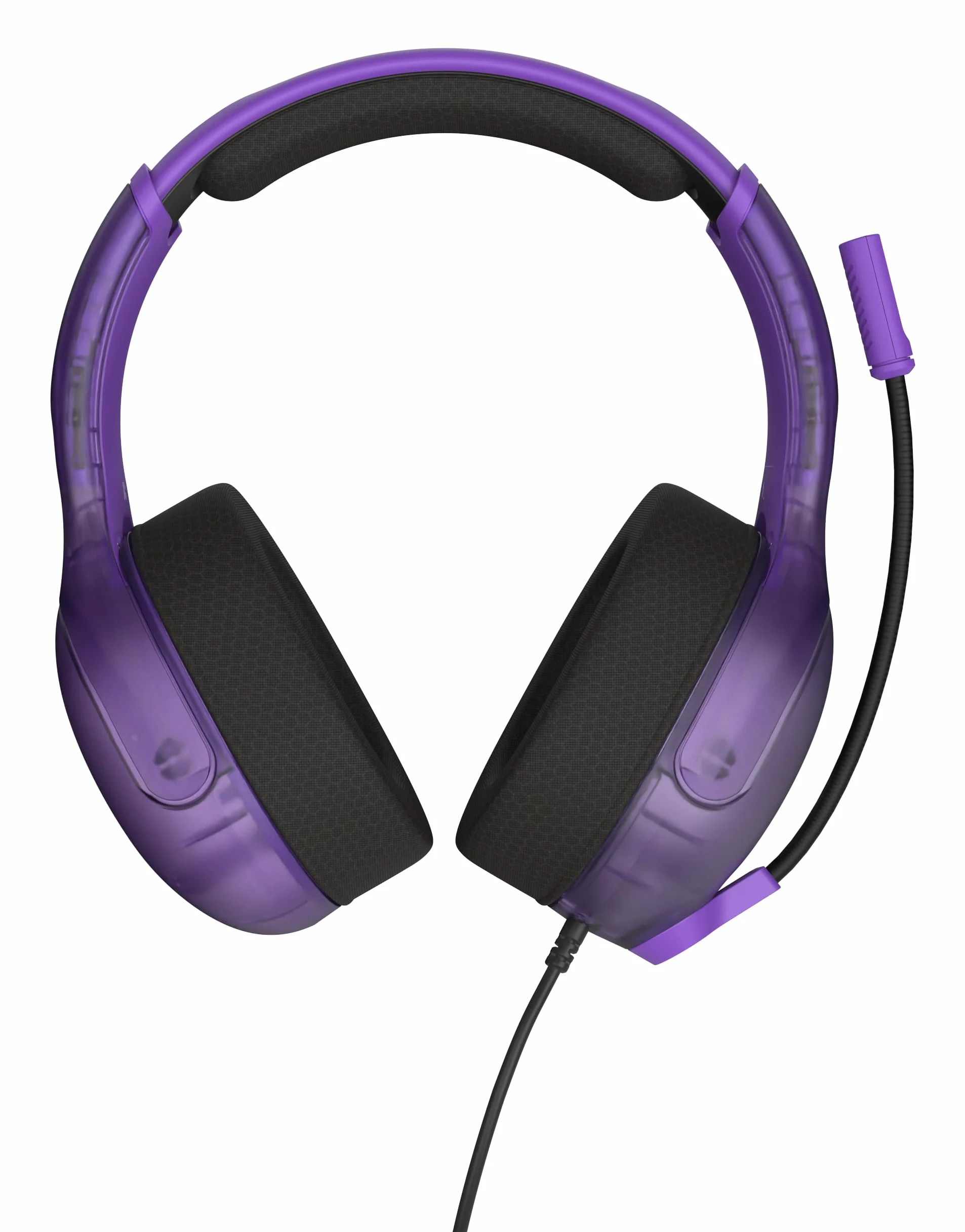 Turtle Beach Airlite Fit Przewodowe słuchawki gamingowe z oficjalną licencją dla Nintendo Switch, Lite, model OLED, Duch Fioletowy