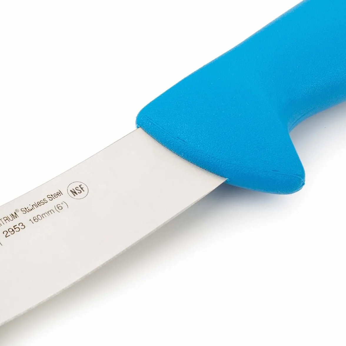 Arcos seria 295323 2900-skórny nóż nóż nitrm 160 mm (6,30 cala) - uchwyt polipropylenowy niebieski kolor, stal nierdzewna 18/8