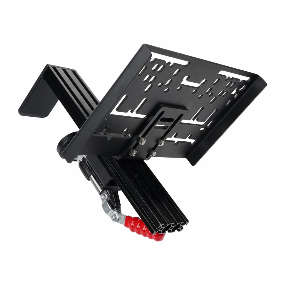 Acouto Góra Biurka do Wyścigów SIM SHIFTER i Wymiana Ręcznego Hamulca Ręcznego TH8A i TSS HORD Brake, STRONA STRONY, SHIFTER FANATEC ClubSport i Hand Brake, Mocowanie Biurka USB