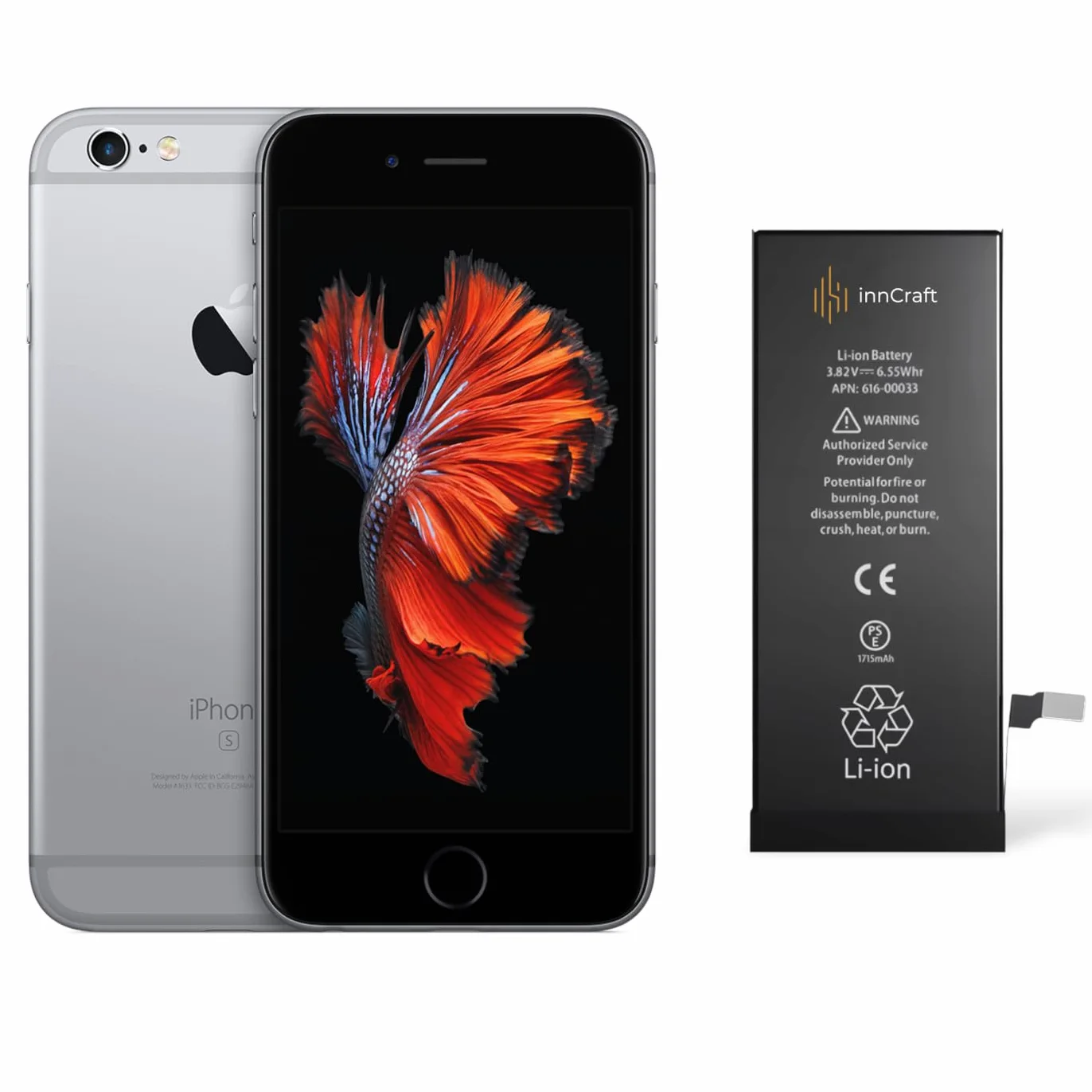 Bateria innCraft Energy kompatybilna z Apple iPhone 6S 1715mAh