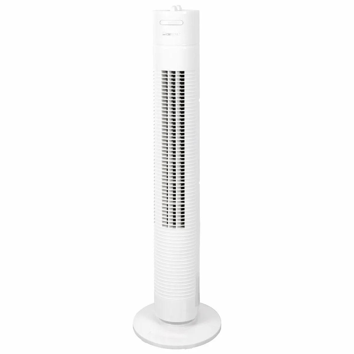Clatronic Wentylator wieżowy TVL 3770, 3 poziomy prędkości, oscylacja 75°, timer 120 minut, biały