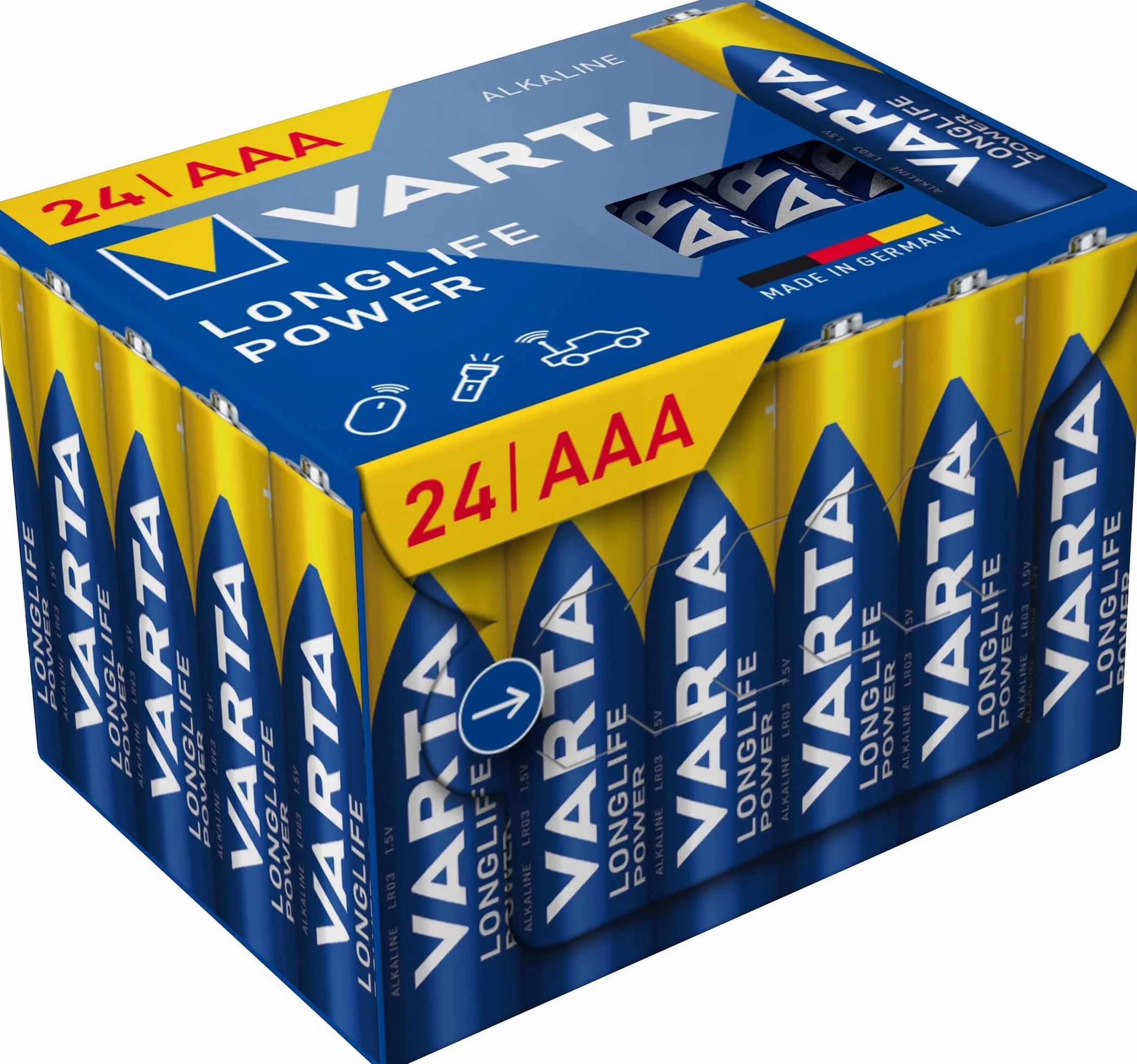 Longlife Power AAA CUBE24