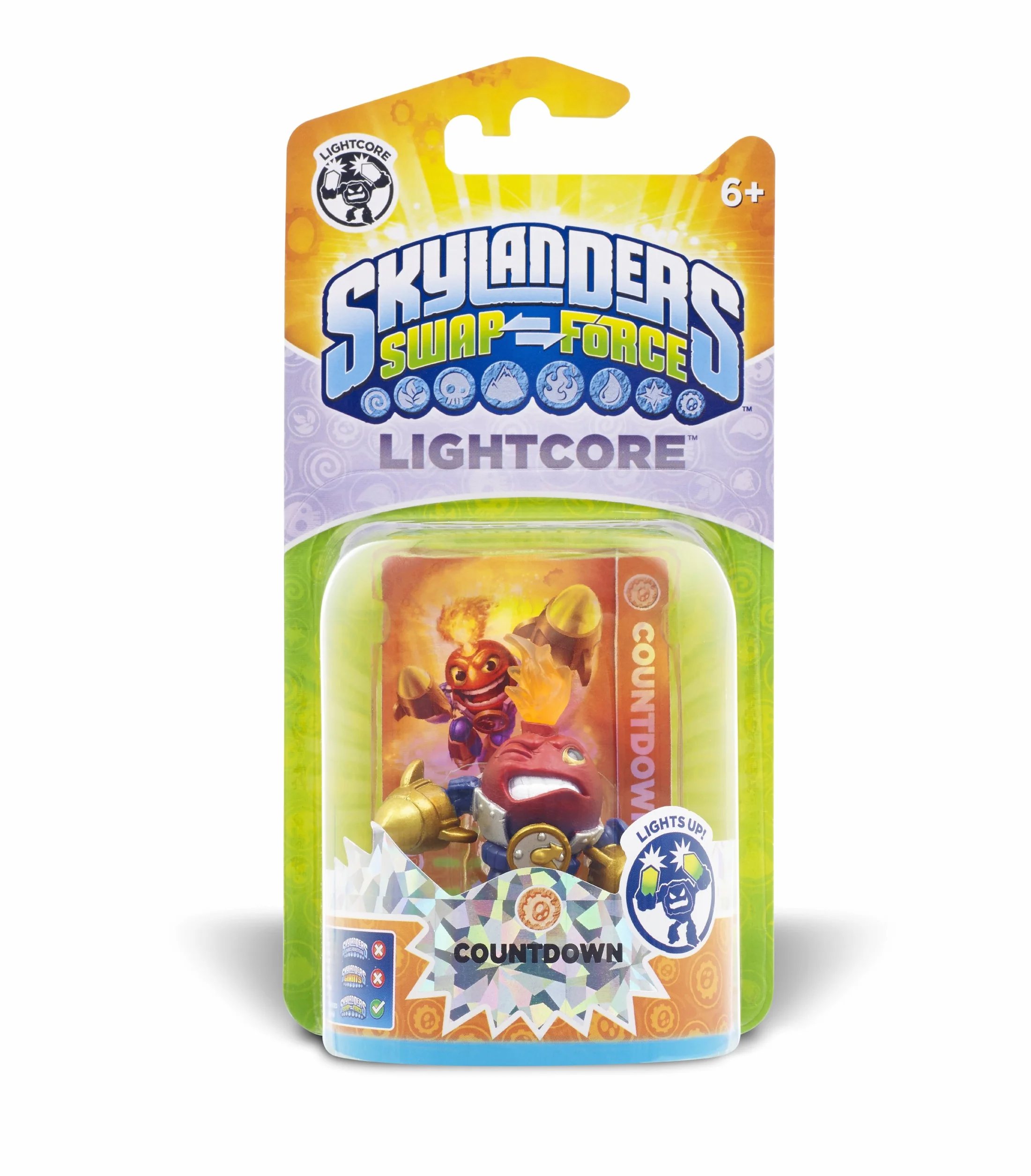 Skylanders Swap Force - Single Character - Light Core - odliczanie – wersja niemiecka