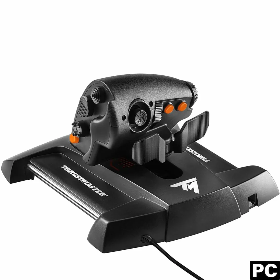 Thrustmaster TWCS Throttle Controller for PC, Black