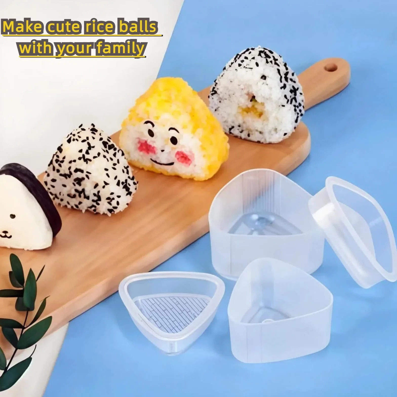 Zestaw do robienia sushi, kompletny 22-częściowy profesjonalny zestaw do robienia sushi z wałkiem do sushi, formą Onigiri, bambusowymi matami do sushi, wiosłem do ryżu, nożem do sushi, naczyniami do