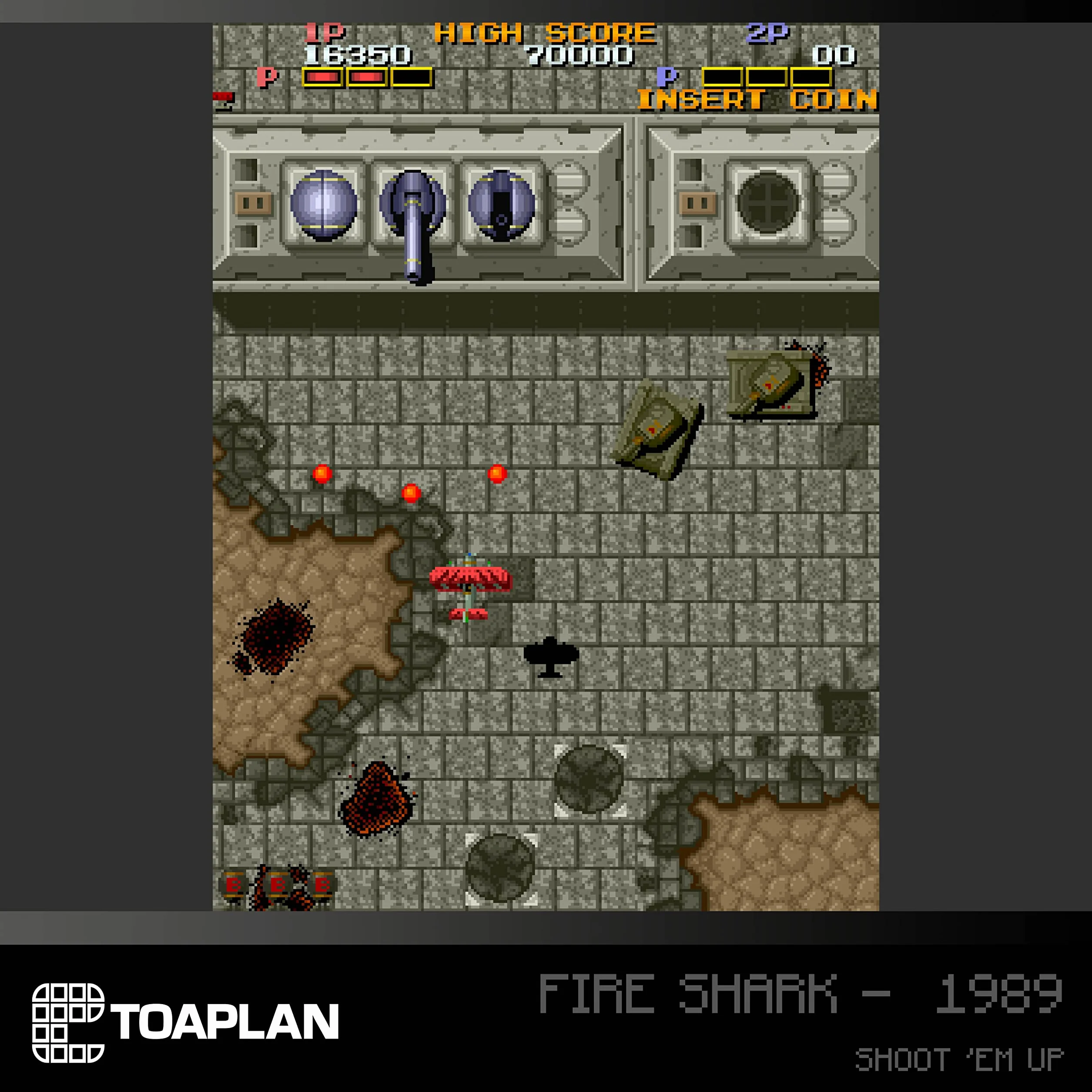 Blaze Evercade Toaplan Arcade 2
