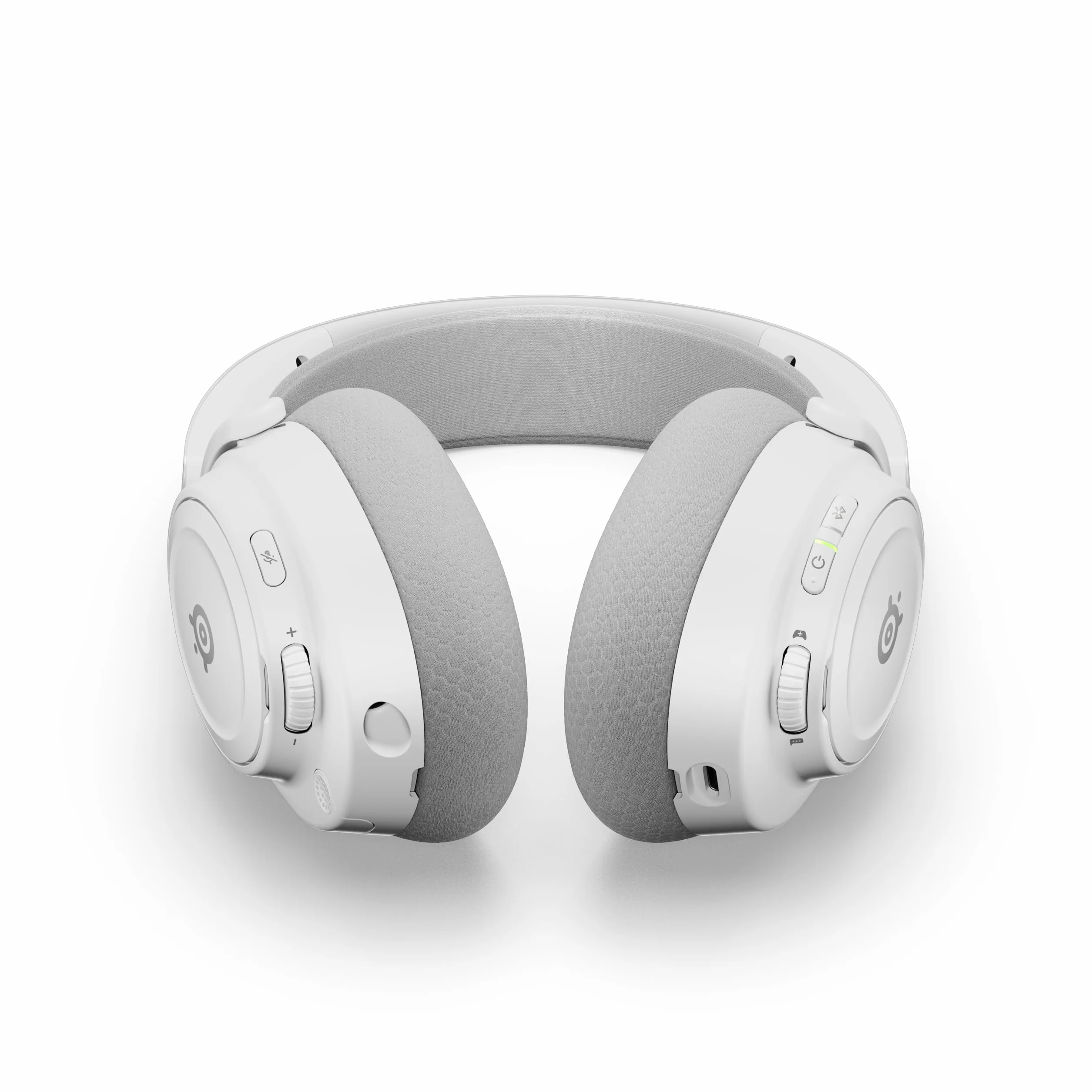 SteelSeries Arctis Nova 7X Wireless Gen 2 do gier -sterowanie aplikacją w czasie rzeczywistym - 50H + -przetworniki magnetyczne z magnesem neodymowym -miks 2,4 GHz/Bluetooth-Xbox,PS5,Switch 1/2,mobile