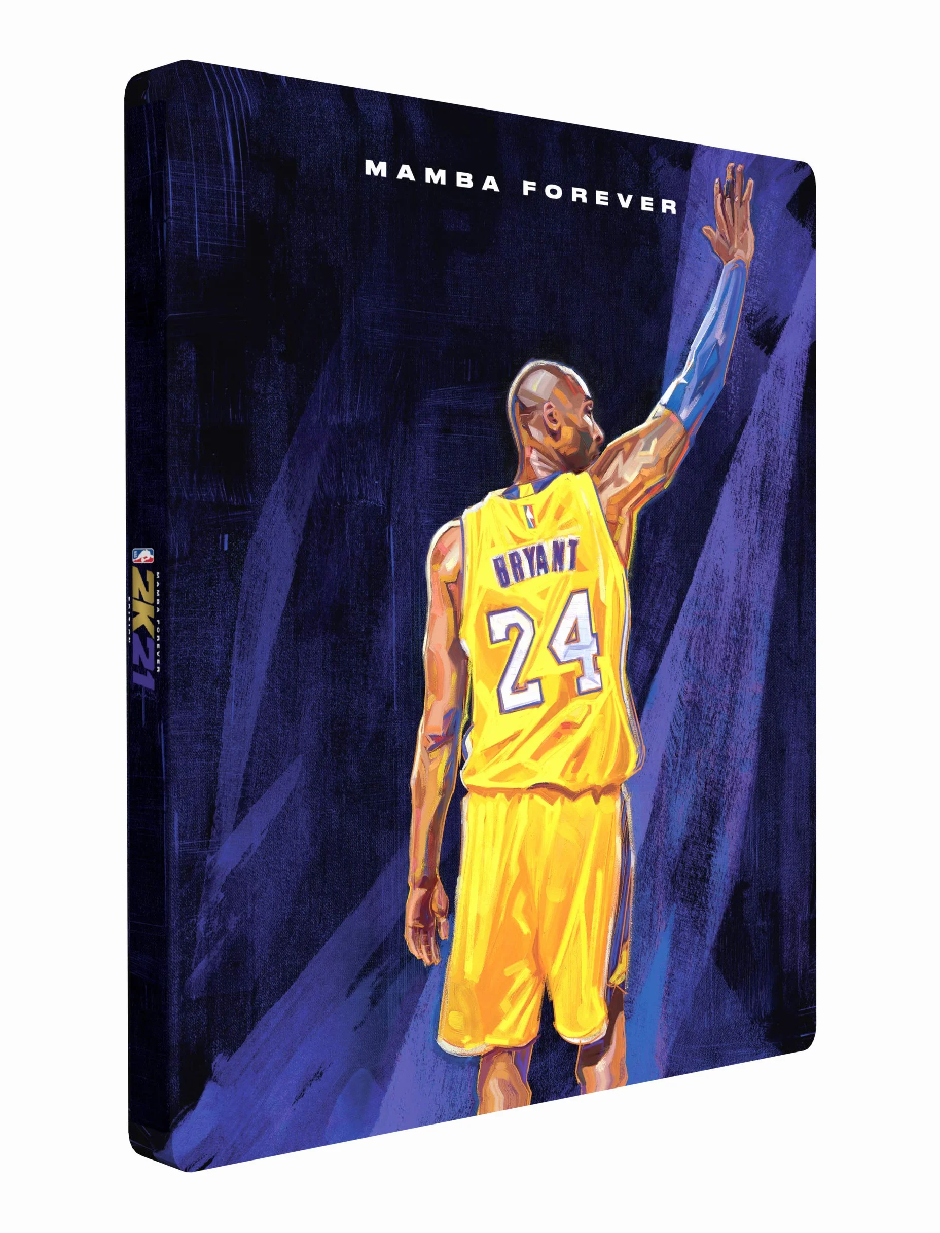NBA 2K21 Steelbook Edition (tylko w Amazon.de) - [Xbox Series X] – wersja niemiecka