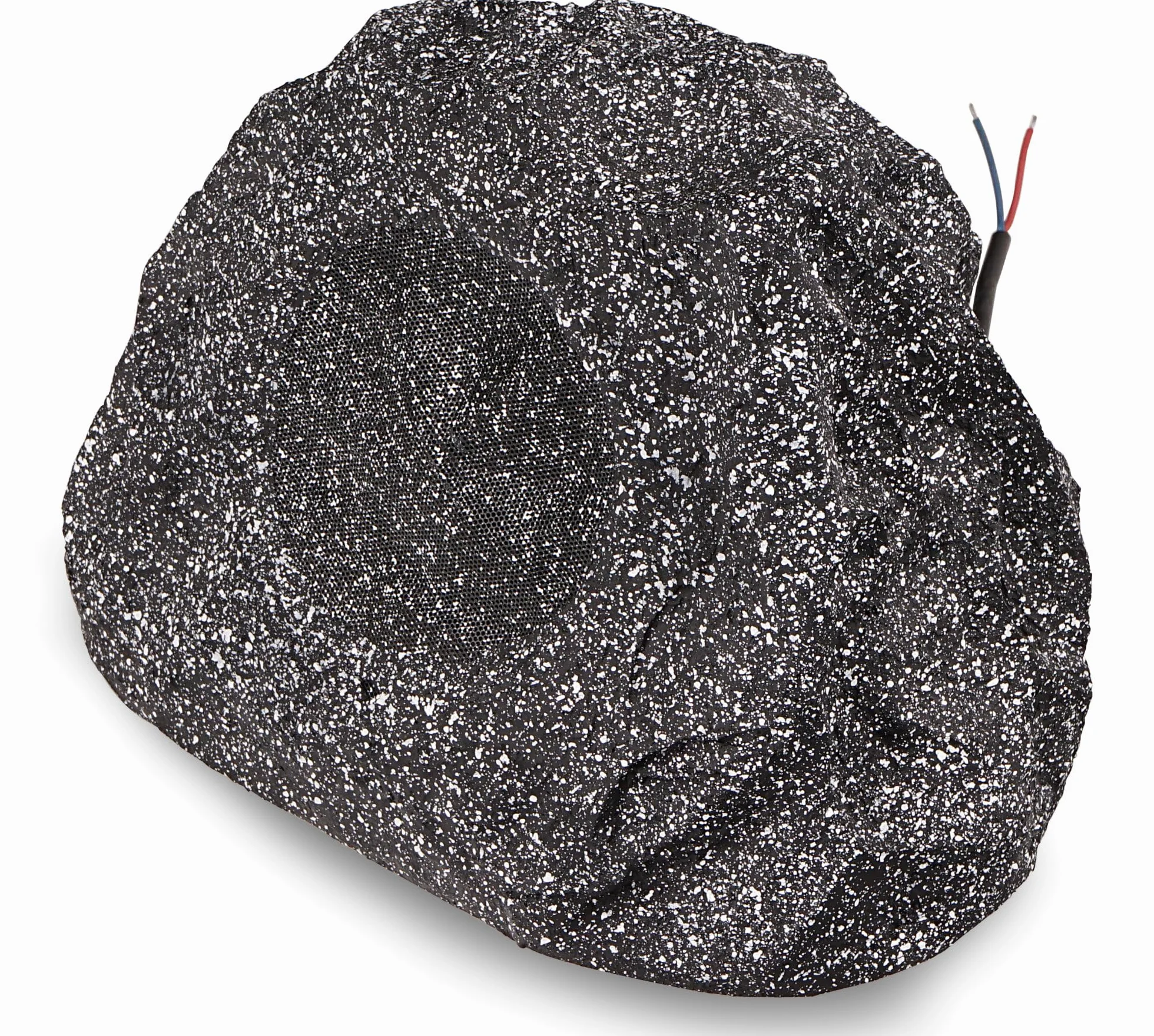Pronomic SSP-660 GR głośnik zewnętrzny (wygląd kamienia, 30 W, klasa ochrony IP56, system 2-drożny) szary