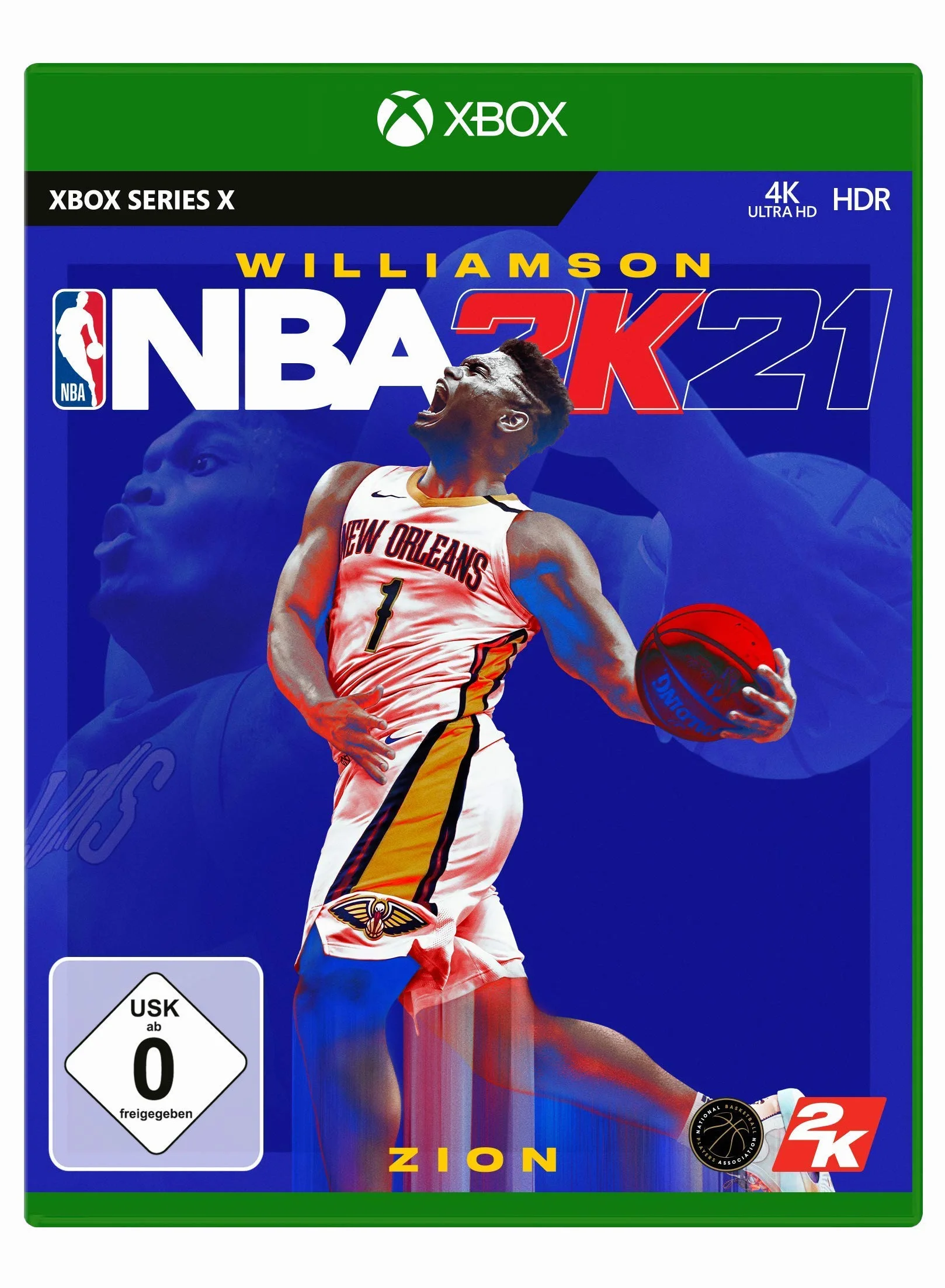NBA 2K21 Steelbook Edition (tylko w Amazon.de) - [Xbox Series X] – wersja niemiecka