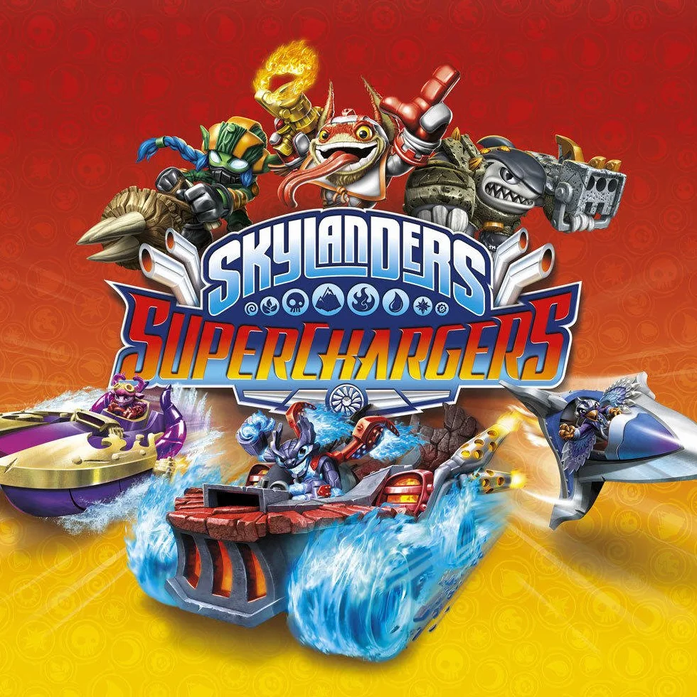 Skylanders superchargers pojazd dive bomber