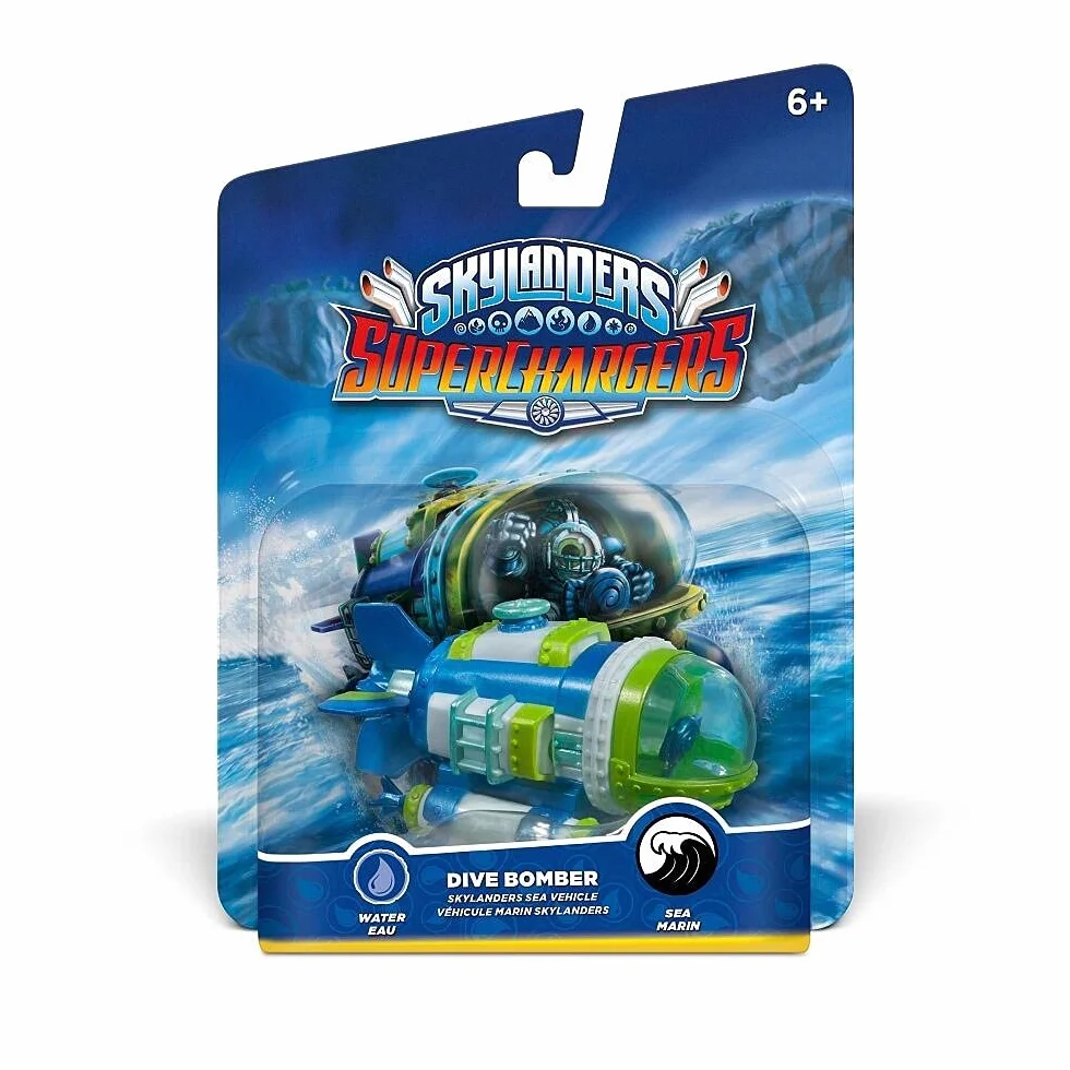 Skylanders superchargers pojazd dive bomber