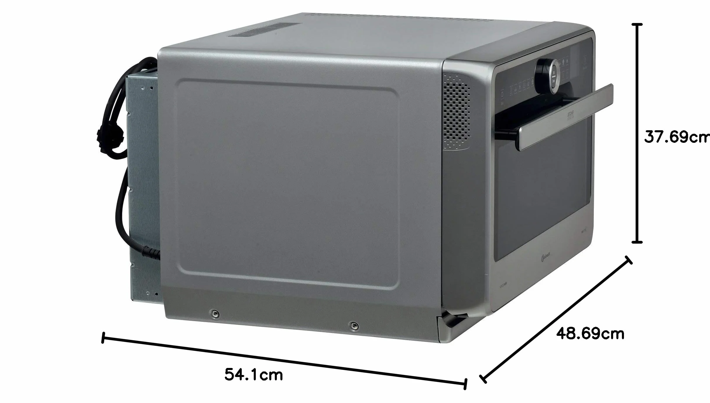 Bauknecht MW 179 IN wielofunkcyjna kuchenka mikrofalowa 5 w 1, 1000 W, 33 l, gorące powietrze 1500 W, grill kwarcowy 1200 W, DualCrisp
