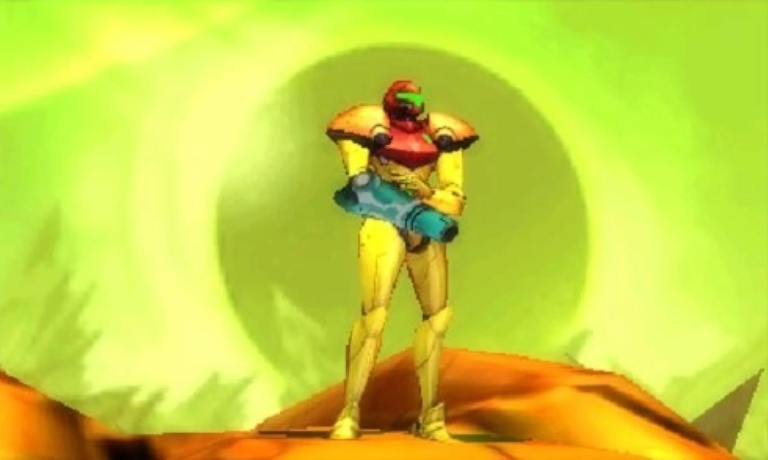 Metroid: Samus Returns (Nintendo 3DS)