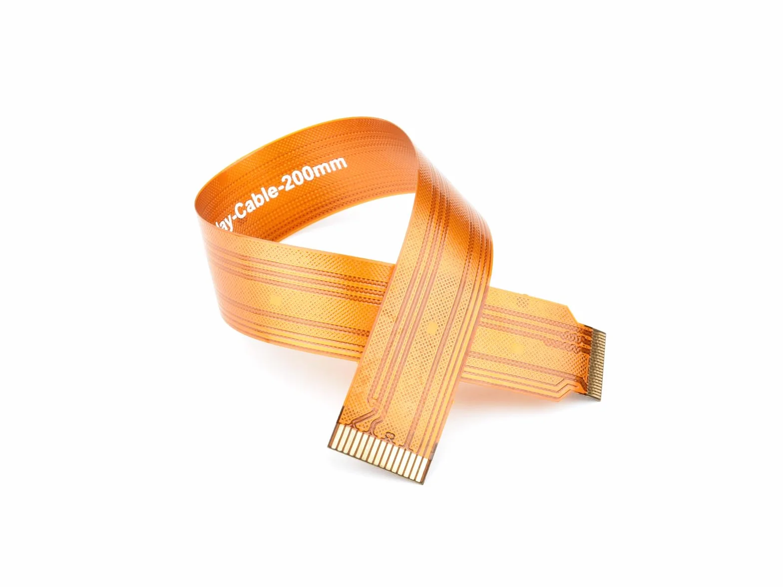 Waveshare 200mm DSI FPC Flexible Cable For Raspberry Pi 5, 22Pin To 15Pin, Suitable For DSI Display Screens