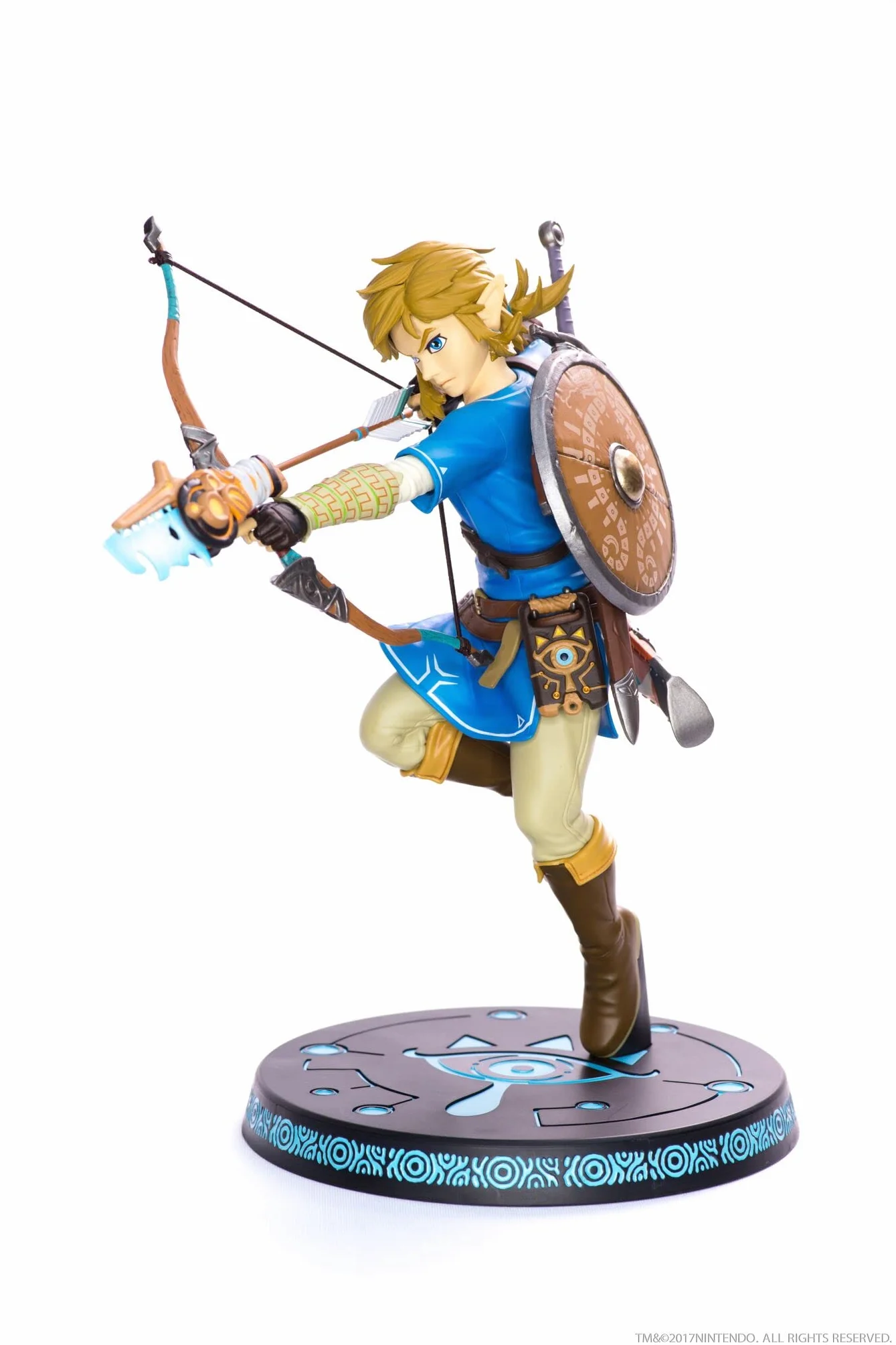 First4Figures Link Legend of Zelda Breath of The Wild Figurka kolekcjonerska