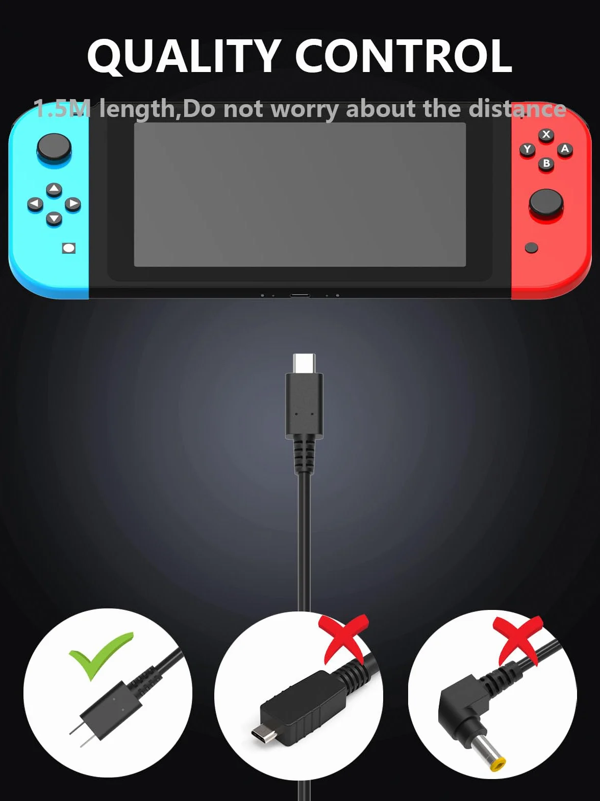 39 W USB-C ﾅ∥dowarka do Nintendo Switch/Switch Lite/Switch OLED Zasilacz obsﾅＶguje TV Dock USB C ﾅ∥dowarka C0060