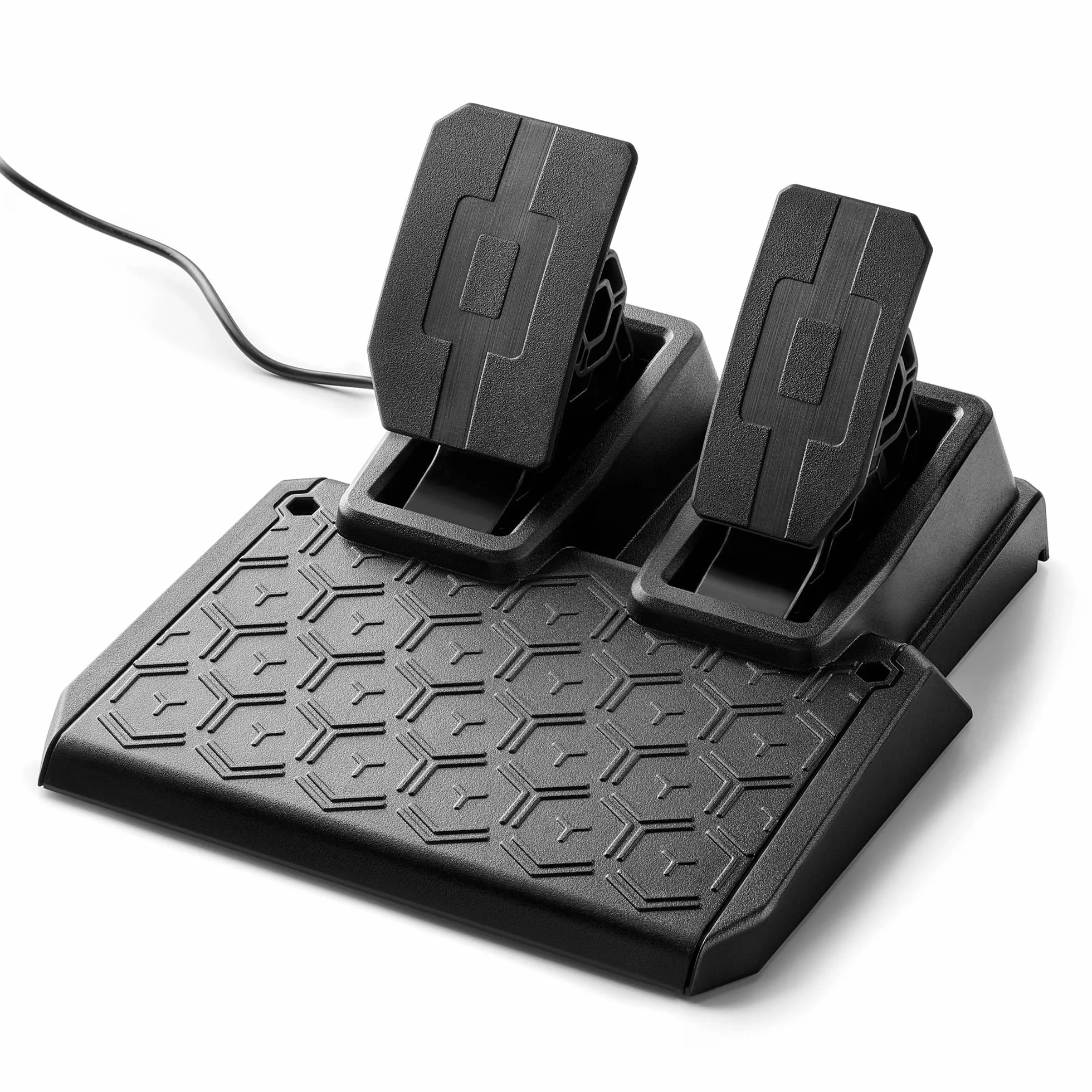 Thrustmaster T128, kierownica wyścigowa z siłowym sprzężeniem zwrotnym i pedałami magnetycznymi, PlayStation 5, PlayStation 4, PC