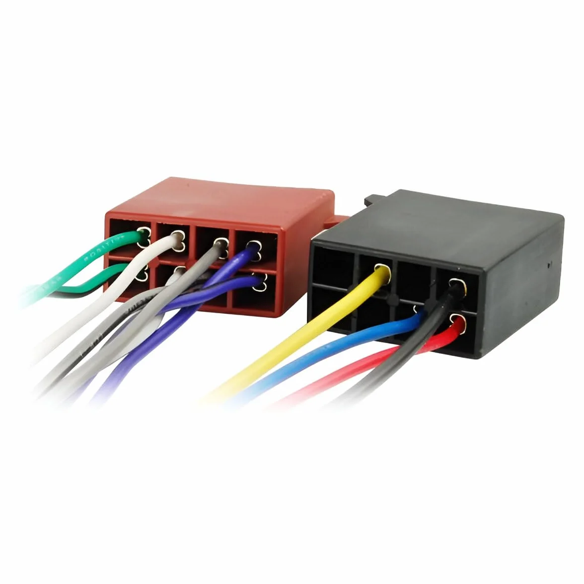 Sound Way ISO wiązka przewodów samochodowe stereo radio adapter adapter kabel kompatybilny z KENWOOD 16-pinowy