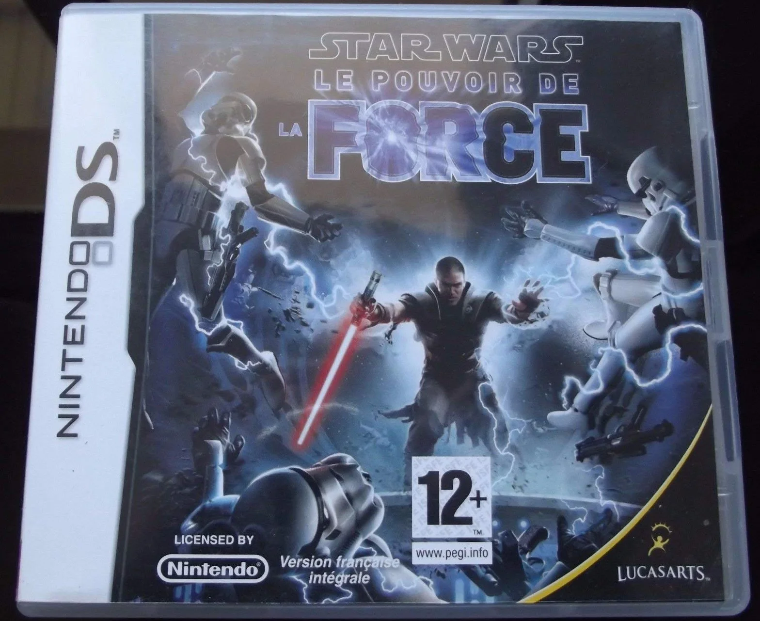 Star Wars: The Force Unleashed NDS