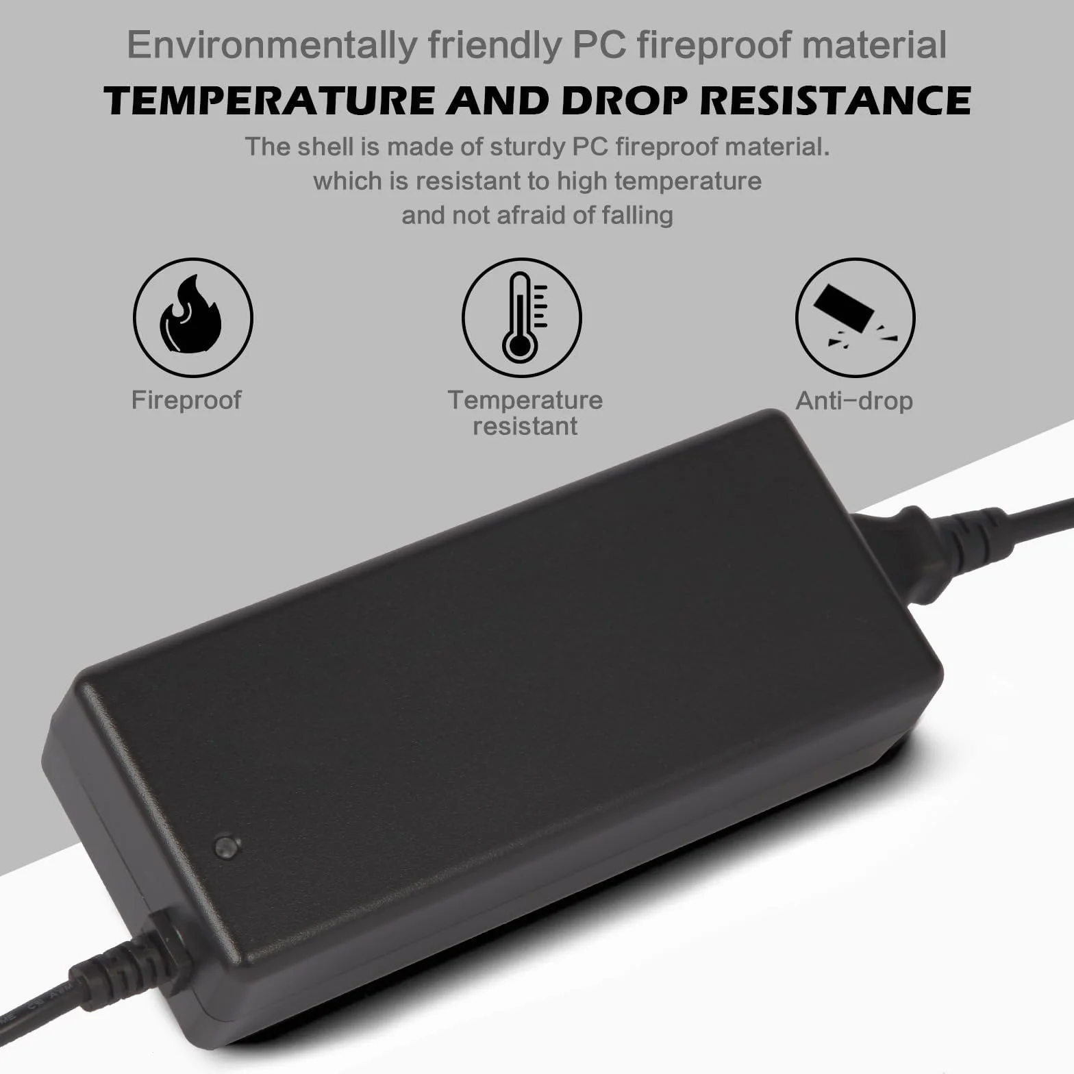 12V10A 4-Pin AC/DC Adapter do Synology NAS DiskStation DS1520+ Ładowarka DS1522+ DS916+ DS918+ DS920+ DS923+ DS723+ DS420+ DS423+ DS620slim DS720+ DS418 DS718+ DS1019+ NAS Serwer Kabel zasilający