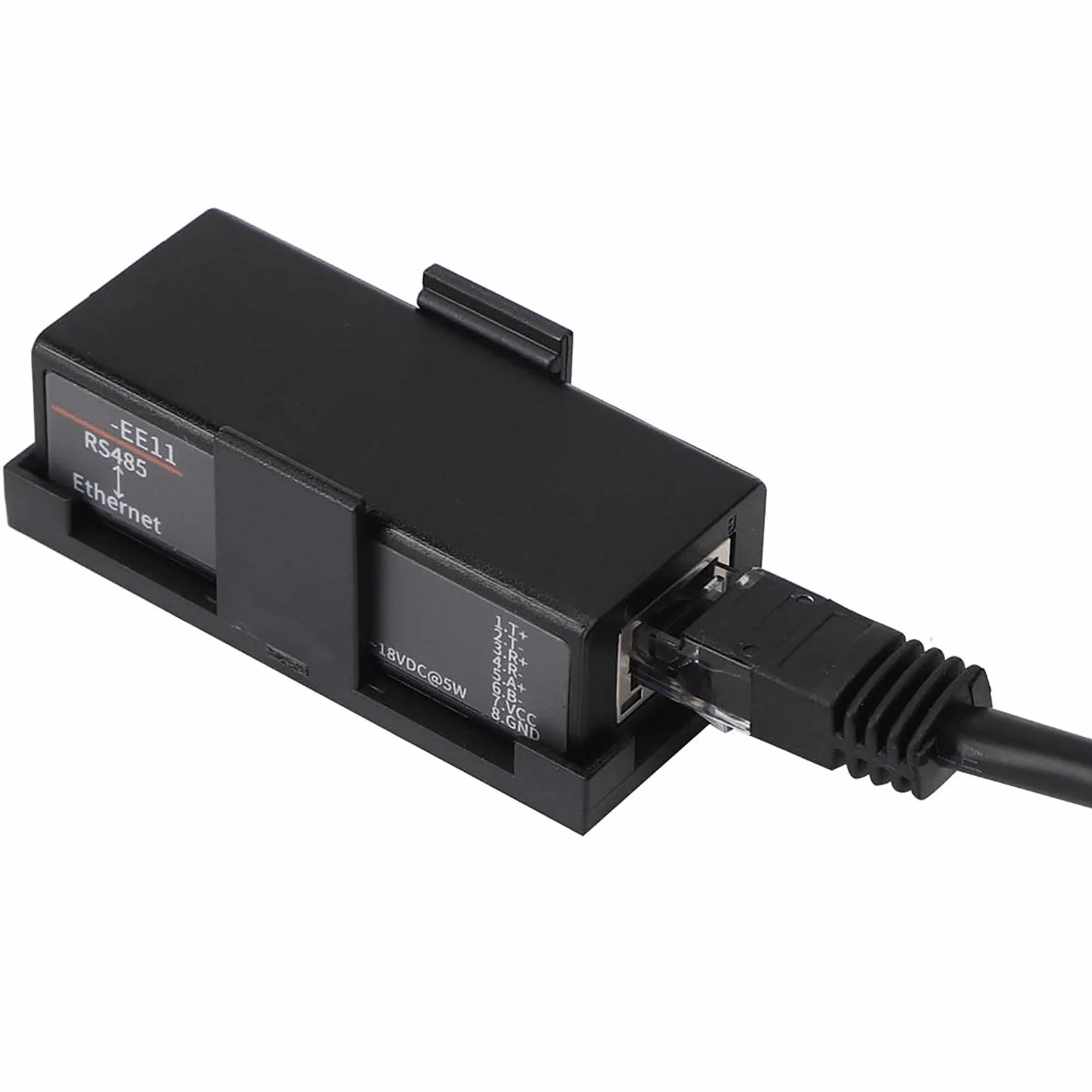 HF7121 Moduł Komunikacyjny Serwer Szeregowy Ethernet DTU 5-36VDC Linux 10/100M Ethernet 460800 bps MIPS MCU 32MB RAM 16MB Flash