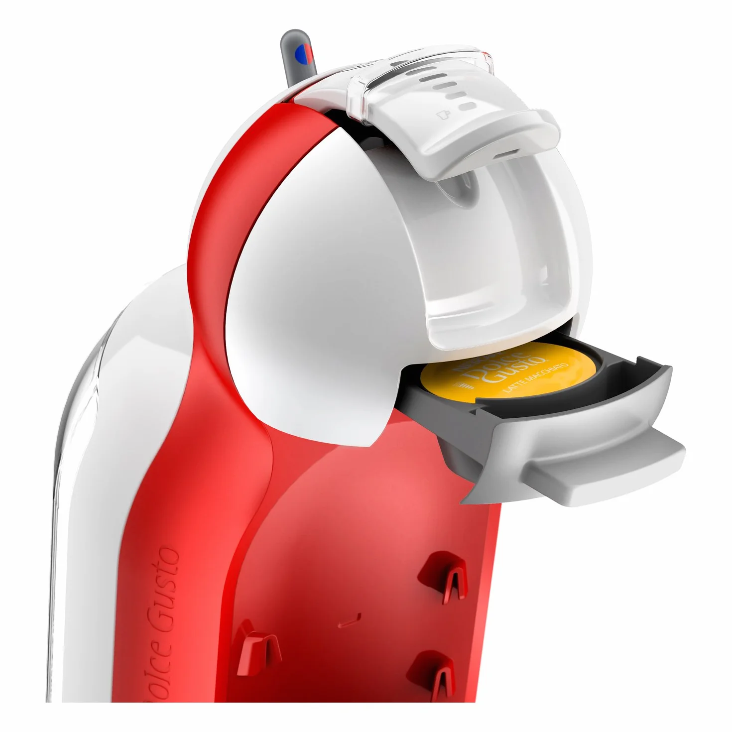 Nescafe Dolce Gusto Mini Me EDG305.WR ekspres do kawy na kapsułki czerwony biały