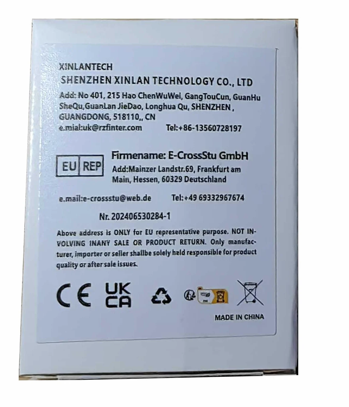XINLANTECH 4000 mAh kontroler PS5 zamiennik baterii do Sony PlayStation 5 kontroler Dual Sense CFI-ZCT1W Gamepad (bateria PS5, 2 szt.)