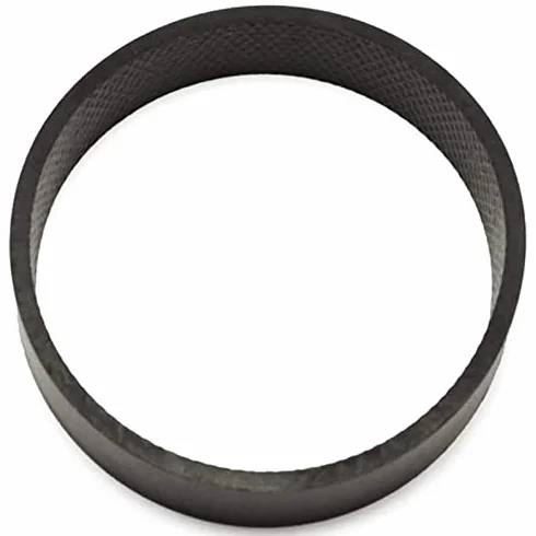 Pasy napędowe do odkurzacza Kirby G10 G10E, radełkowane, 2 sztuki, czarne