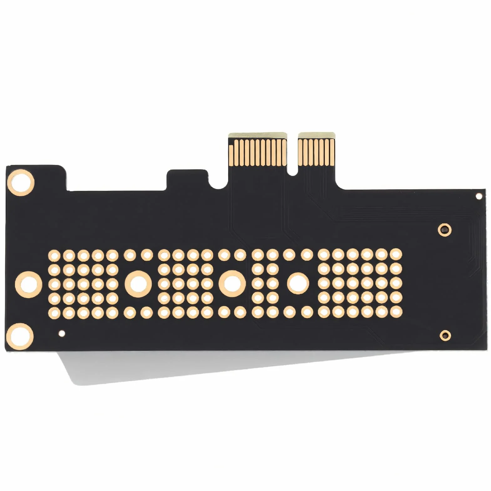 Konwerter Dysku Twardego PCIE X1/x4 na M.2 NGFF SSD Nvme, Karta Adaptera PCI Express do Dysku SSD 2230/2242/2260/2280 (PCIEx1)
