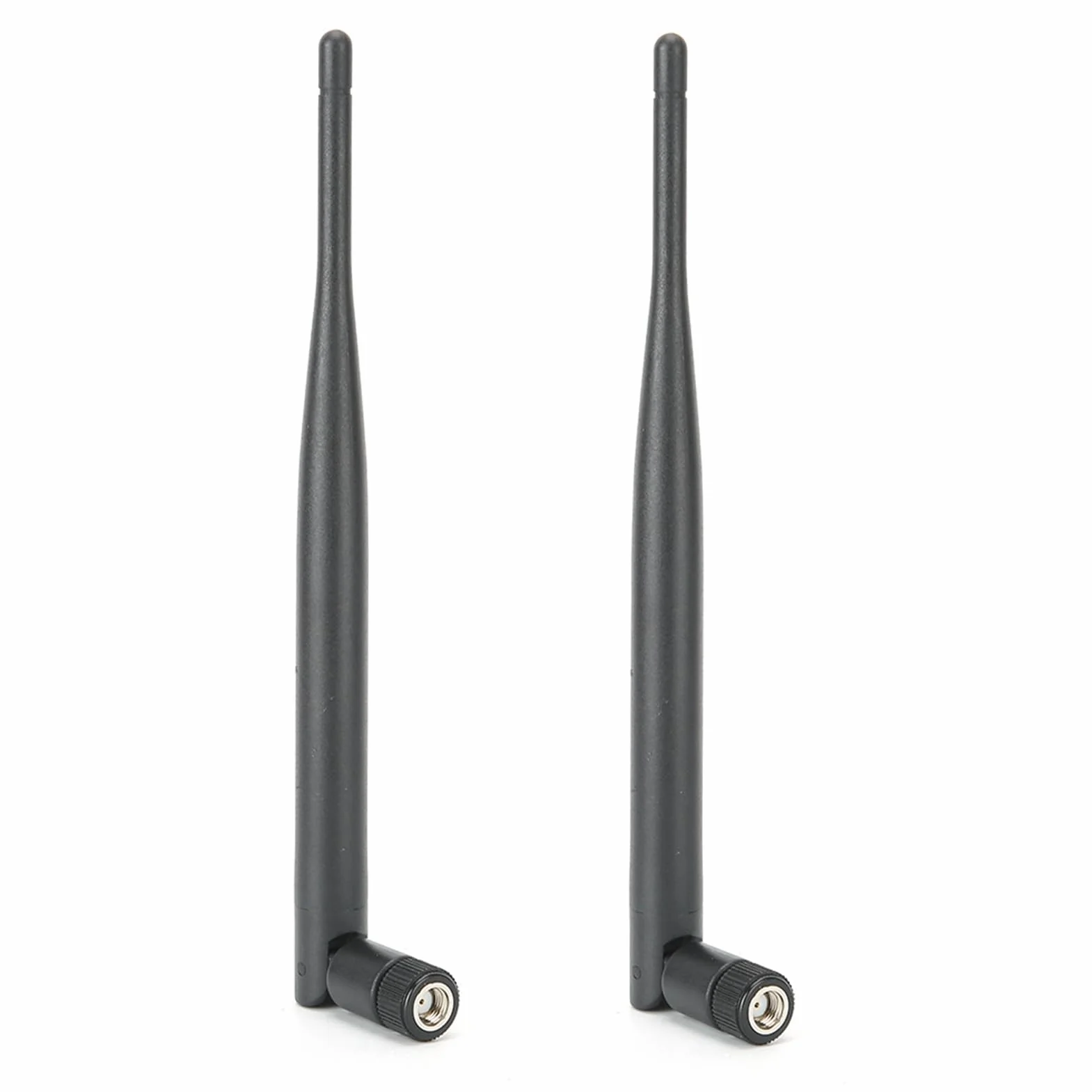2 x 6DBI WIFI antena dwuzakresowa, kabel antenowy SMA do sieci bezprzewodowej, przedłużacz zasięgu bezprzewodowego, router Antena z dwoma jednostkami do komputerów stacjonarnych, routery