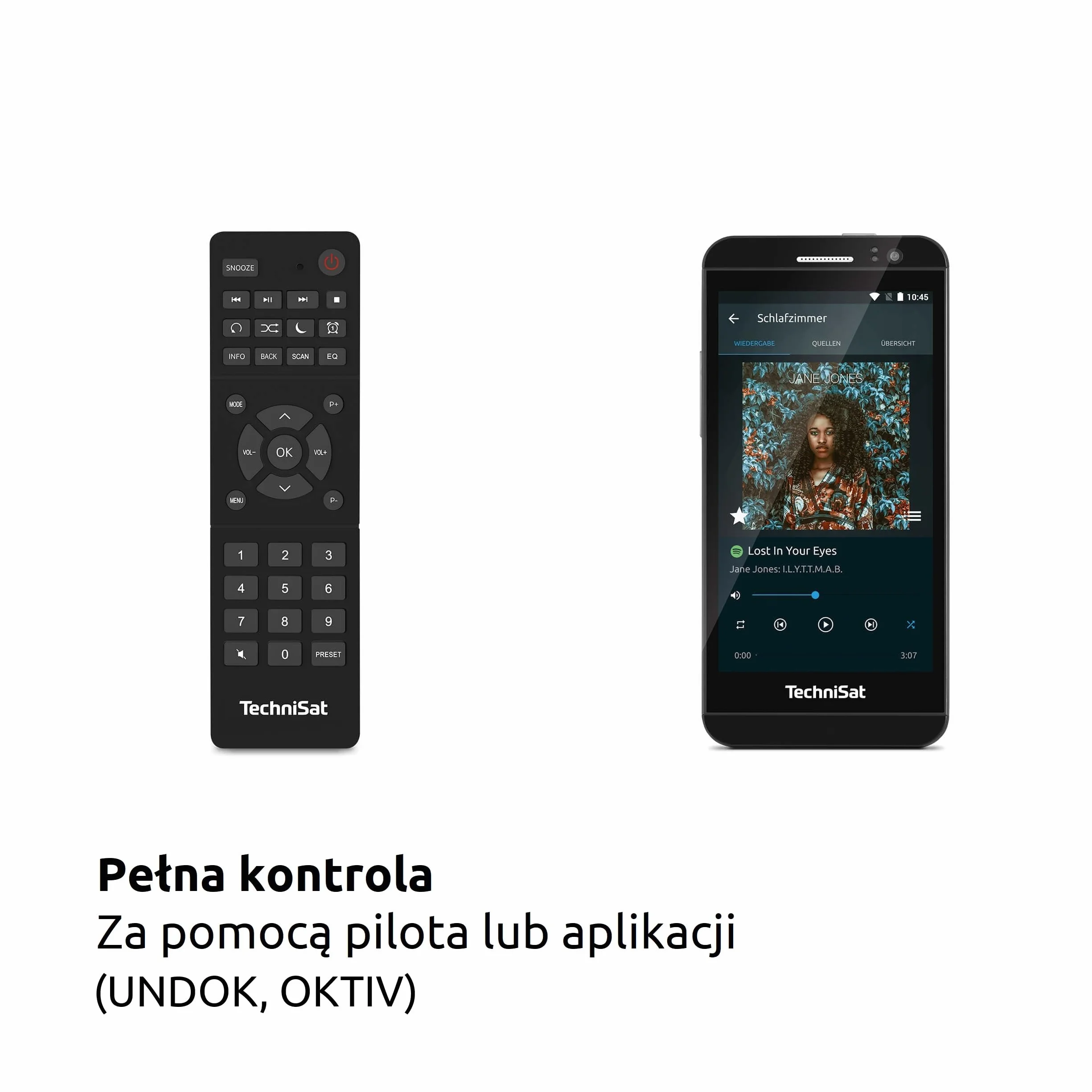 TechniSat DIGITRADIO 371 IR - Internetowe radio z bezprzewodowym ładowaniem (DAB+, FM, WLAN, Bluetooth, kolorowy wyświetlacz, USB, AUX, gniazdo słuchawkowe, budzik, 10 W, aplikacja, telewizor)