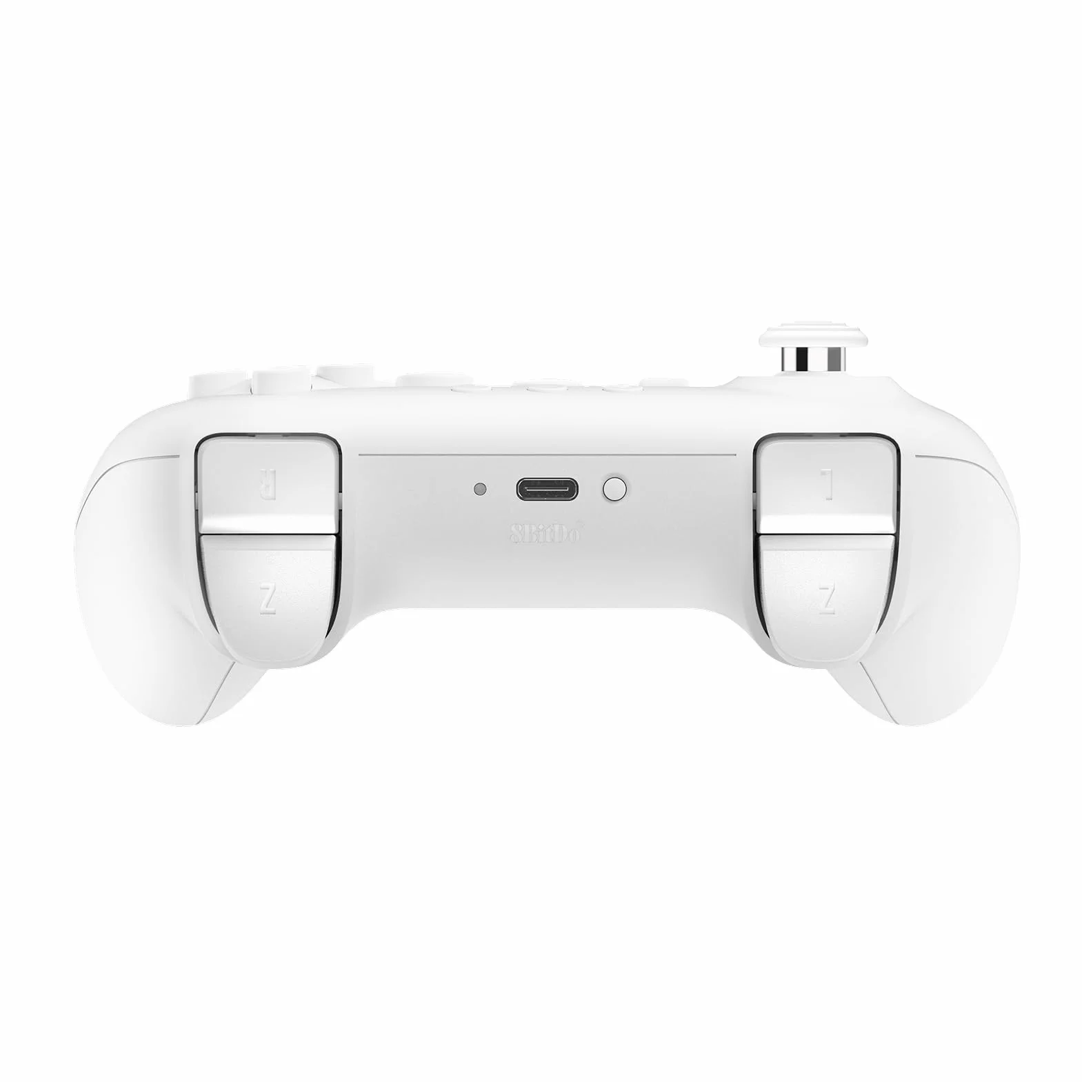 8Bitdo 64 kontroler Bluetooth do Switch, Switch 2, Windows i Android (biały)