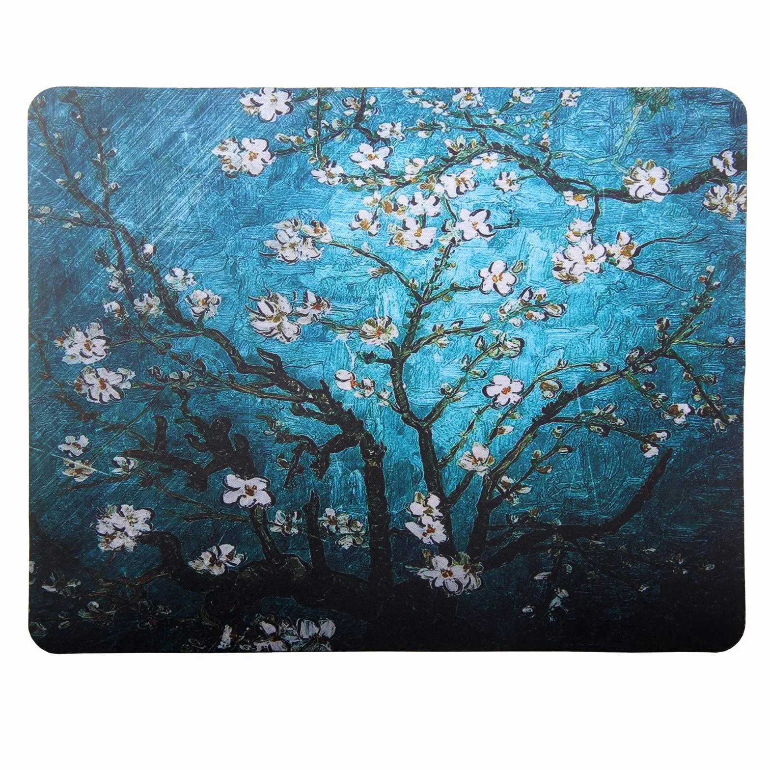 Podkładka pod mysz gamingowa, biurowa, z wzorami, 24 x 20 x 0,3 cm, do komputera, laptopa (19)
