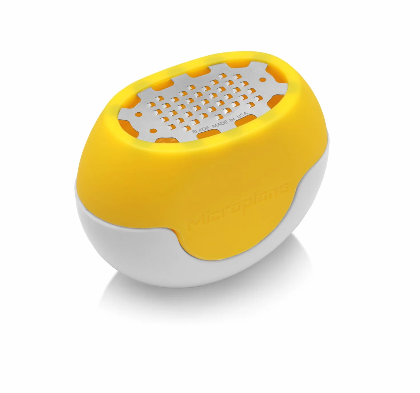 Microplane 34630 FlexiZesti Zester Tool Stal nierdzewna/Żółta, 7 x 3,8 x 5,5 cm