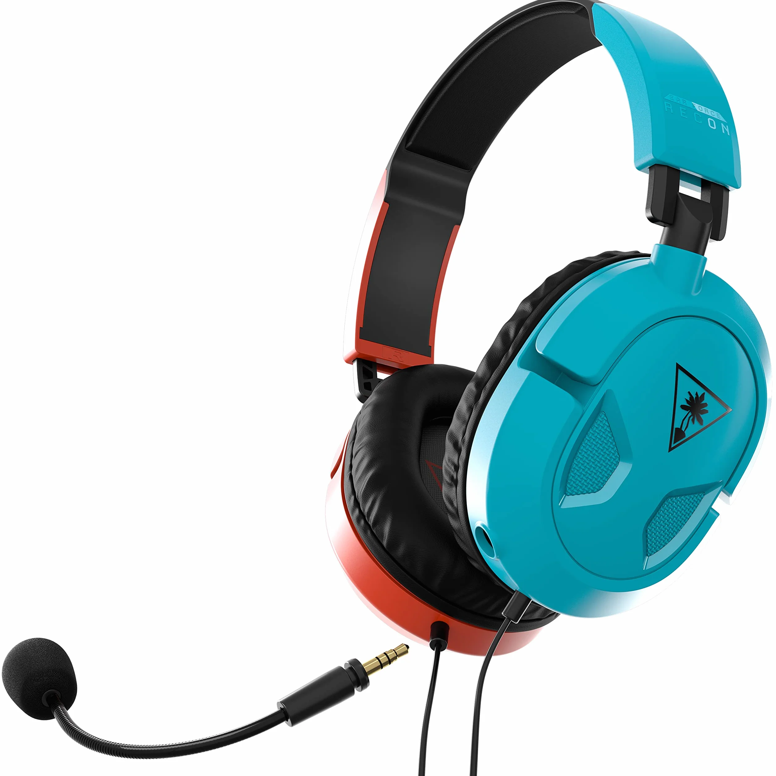 Turtle Beach Recon 50 Słuchawki dla graczy do Nintendo Switch (czerwony/niebieski)