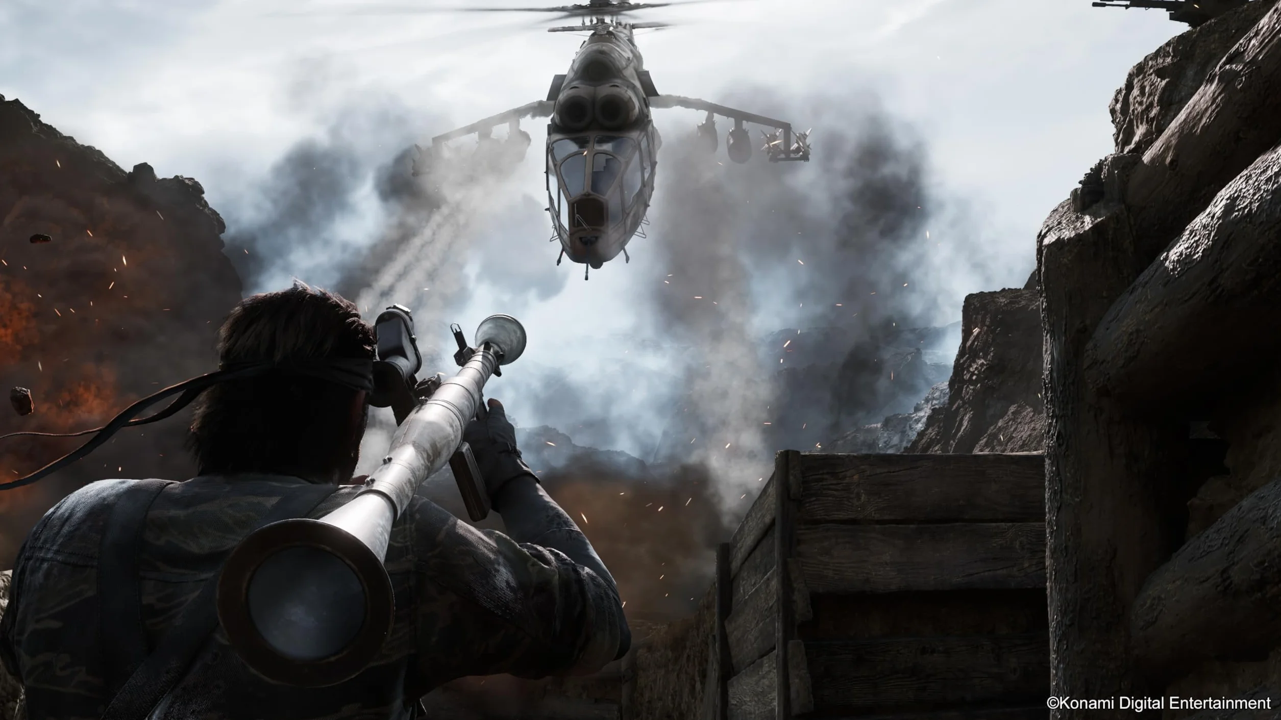 Metal Gear Solid Delta Snake Eater Day 1 Edition - PS5