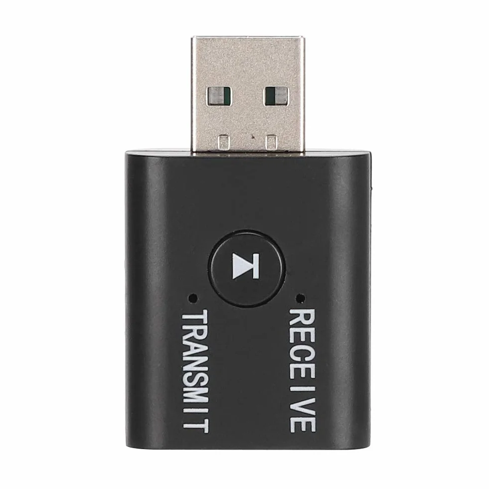 Nadajnik-odbiornik, YET TR6 ABS 2 w 1 Potężna Funkcja Nadajnik-odbiornik Bluetooth 5.0 Niezależny Obwód Adaptera Audio