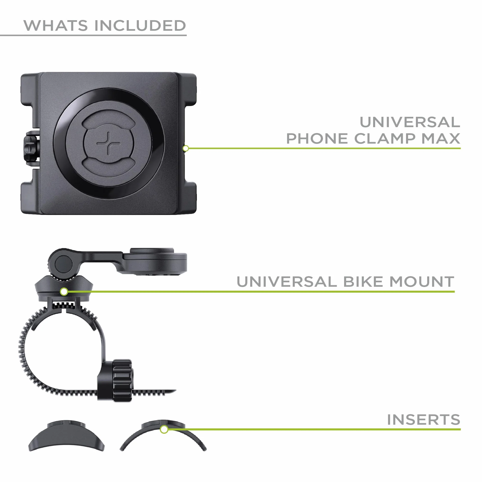 SP CONNECT Bike Bundle uniwersalny zacisk