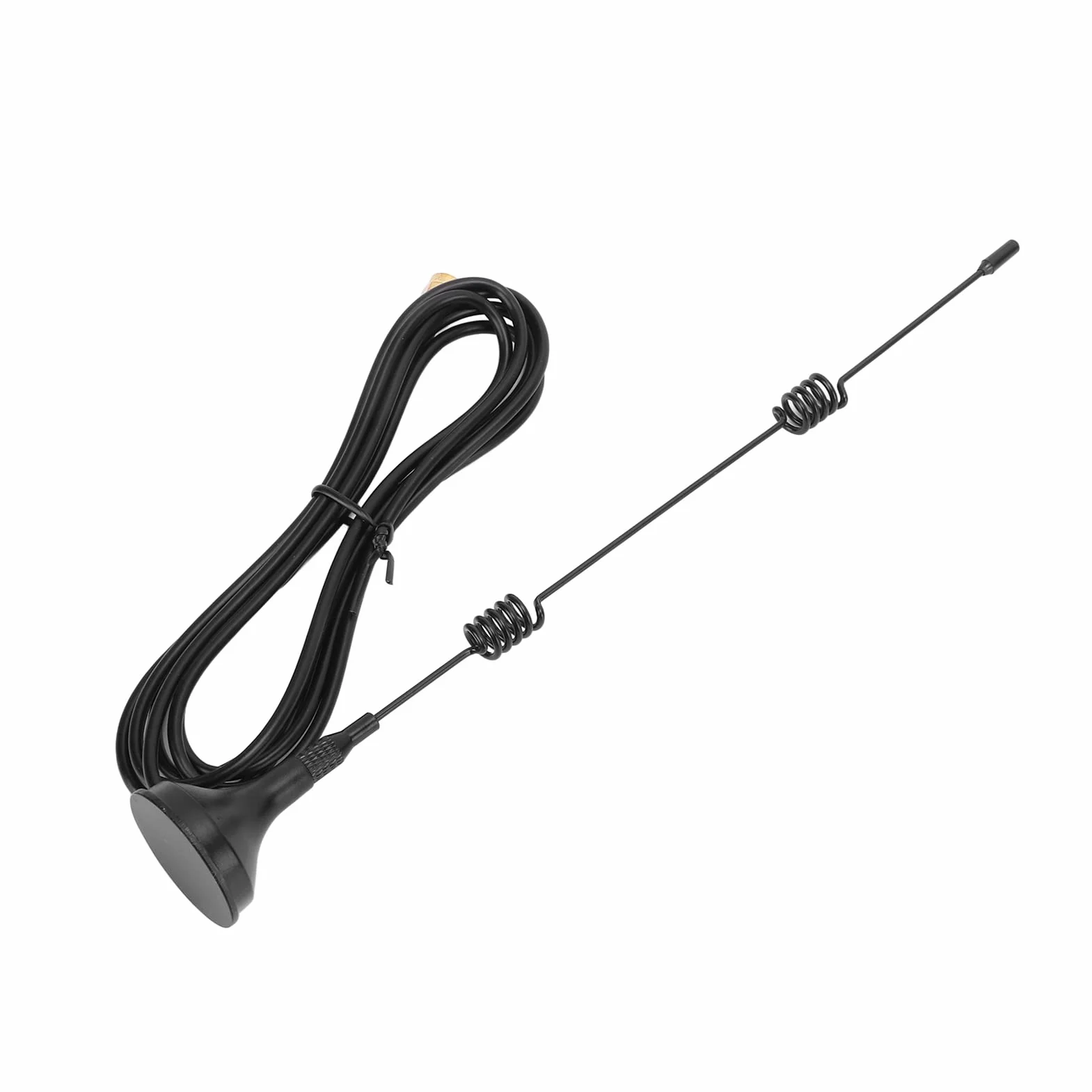 Garosa Antena WiFi 2.4G z Podstawą Magnetyczną, Antena Sprężynowa z Męskim Złączem SMA, Wysoki Zysk do Komputera Stacjonarnego PCI PCIe